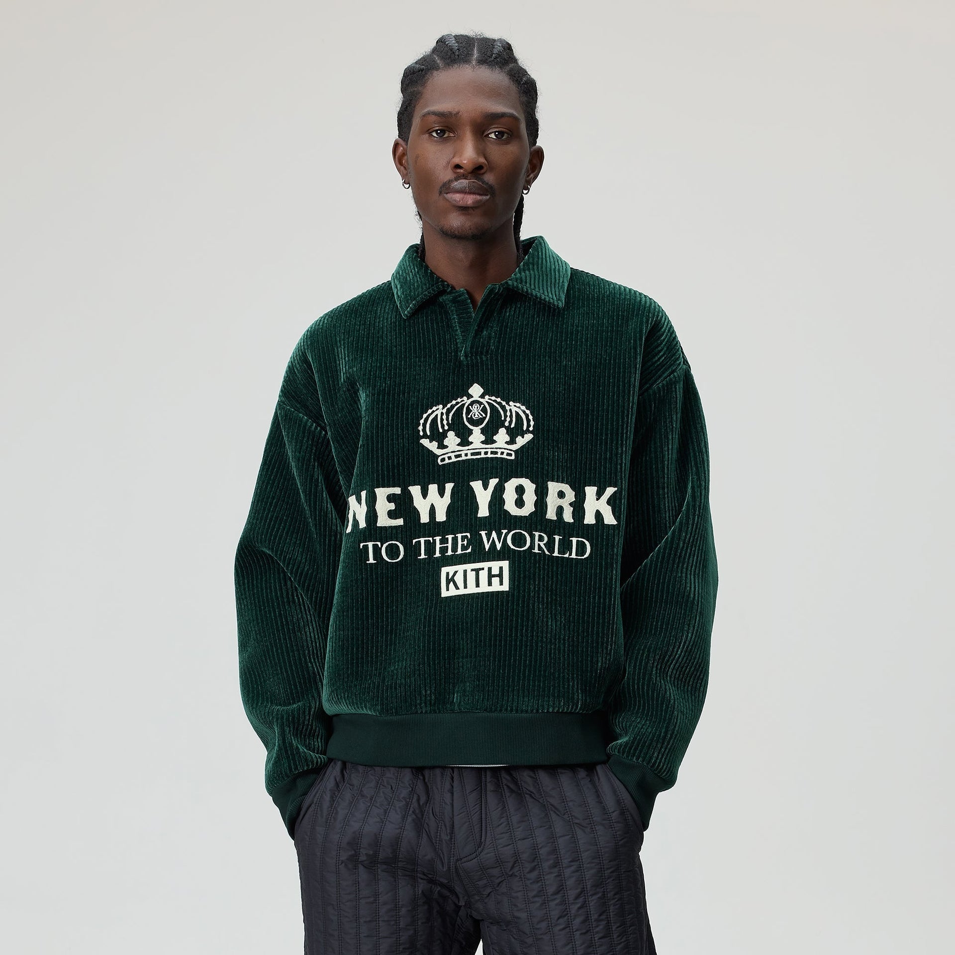 Kith Bonded Cord Boucle Nelson Rugby - Stadium - PH