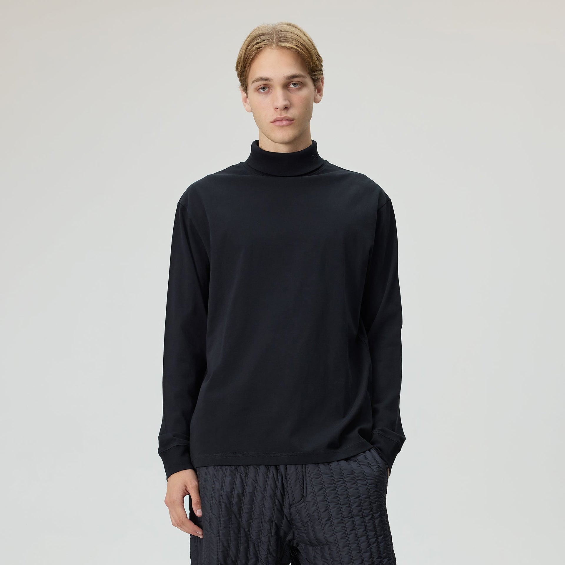 Kith Classic Cortlandt Turtleneck - Black - PH