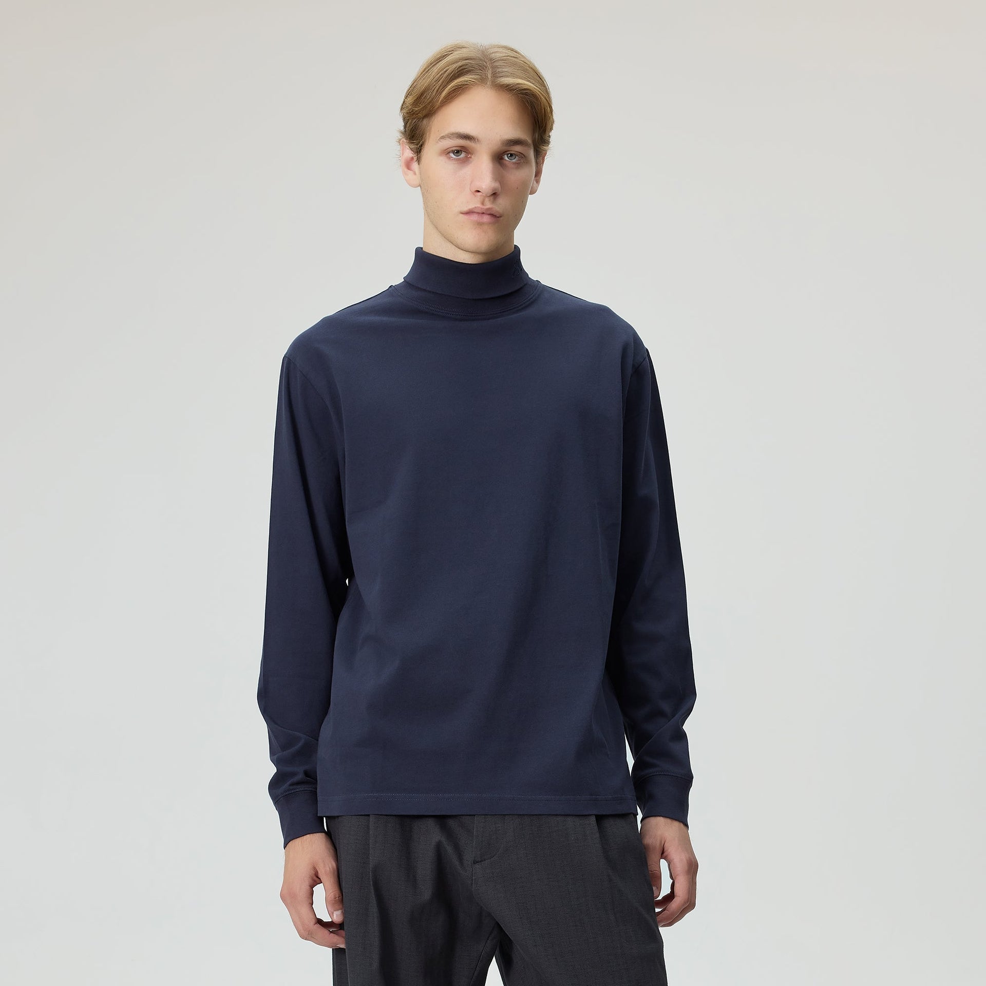Kith Classic Cortlandt Turtleneck - Ink - PH