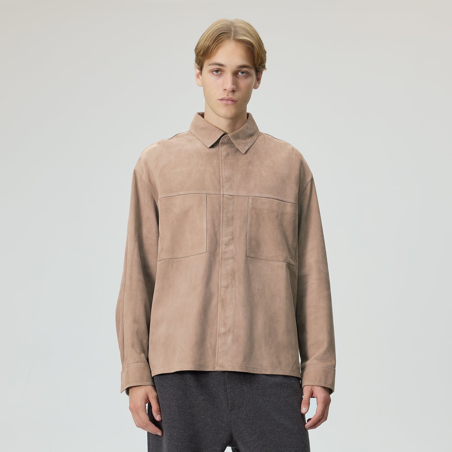 Kith Suede Ace Shirt - Factor - PH