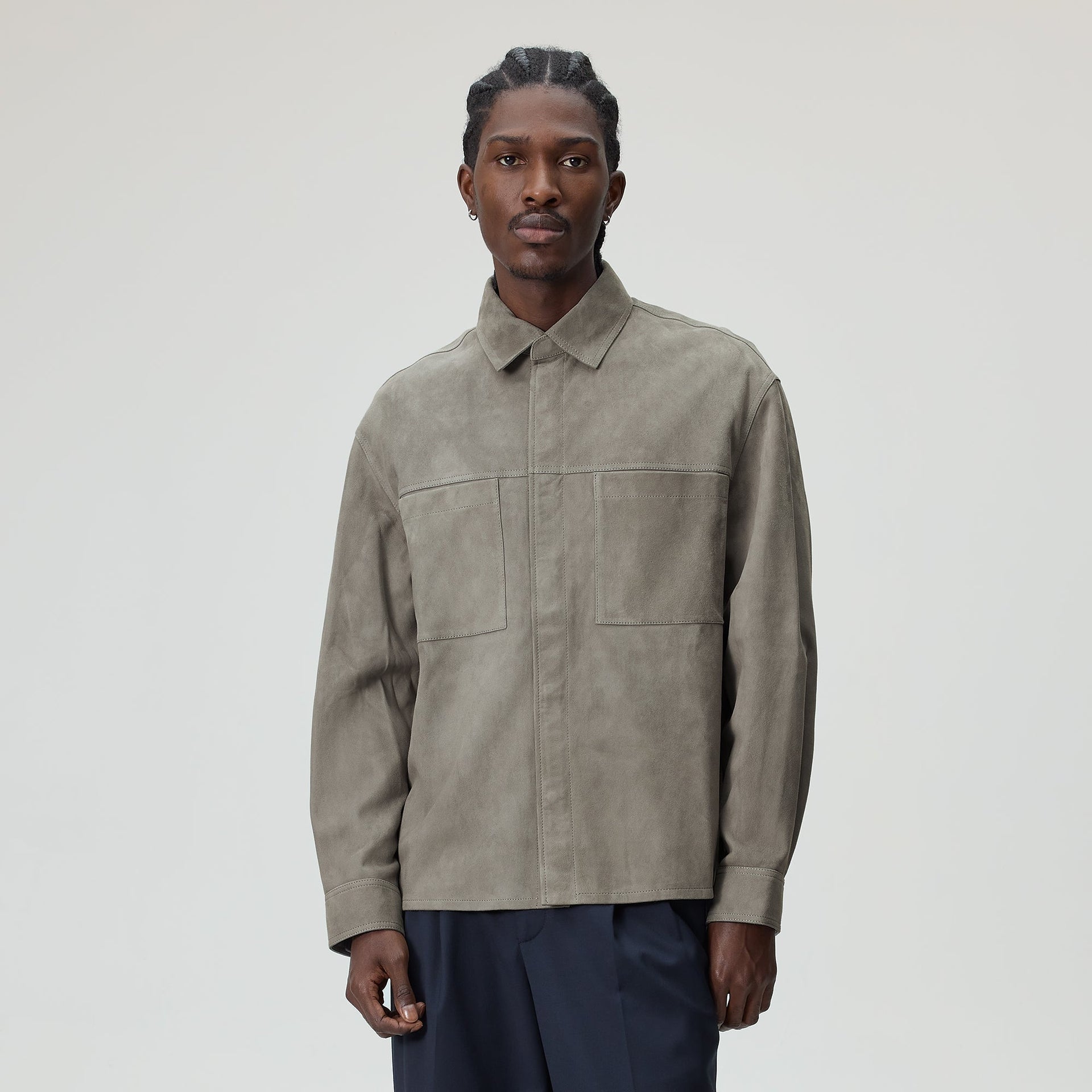 Kith Suede Ace Shirt - Slight - PH