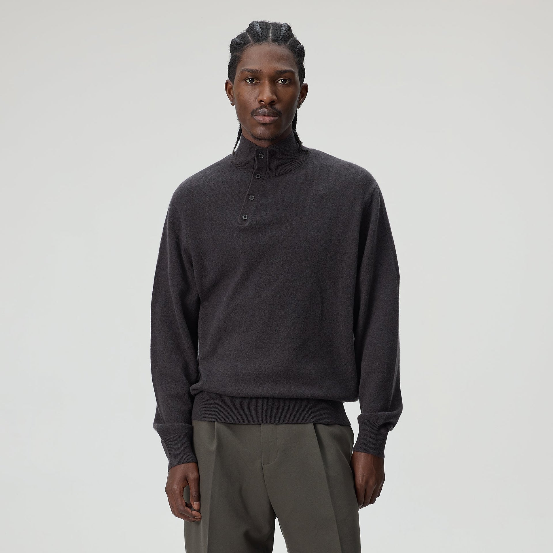 &Kin Cashmere Cyrus Turtleneck - Kindling - PH