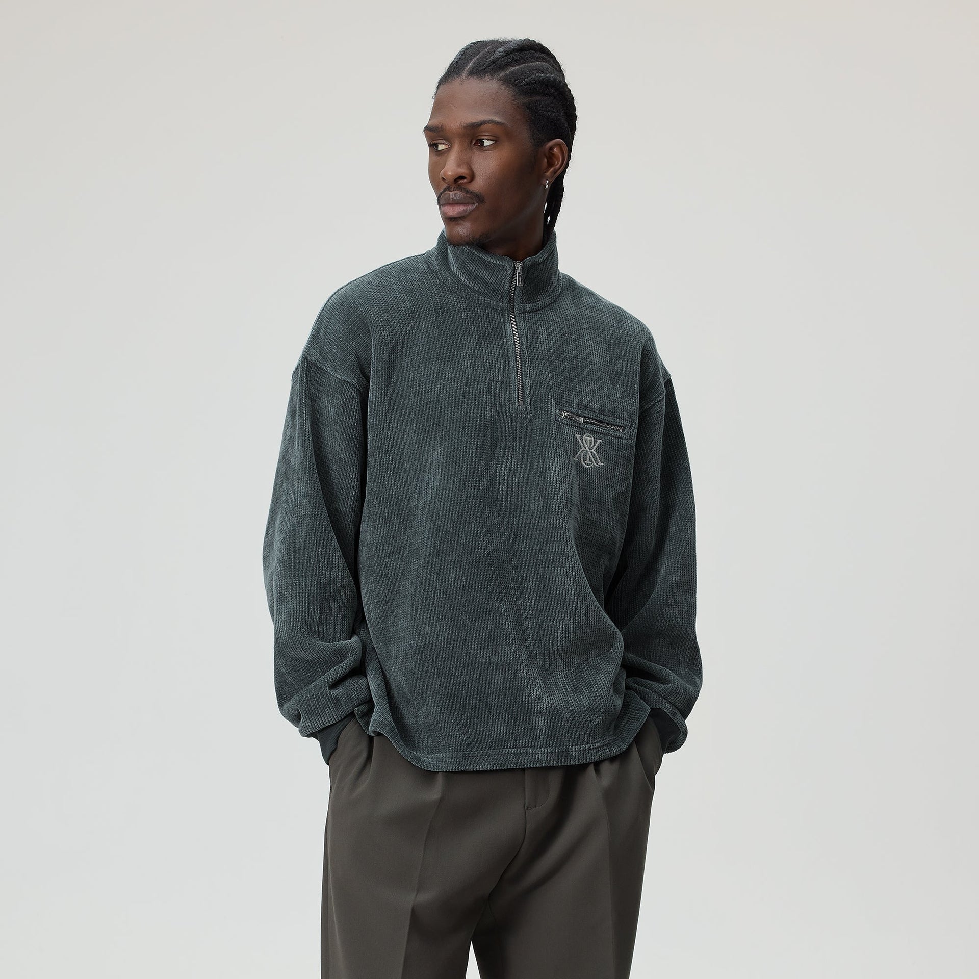 Kith Queensbridge Quarter Zip - Machine - PH