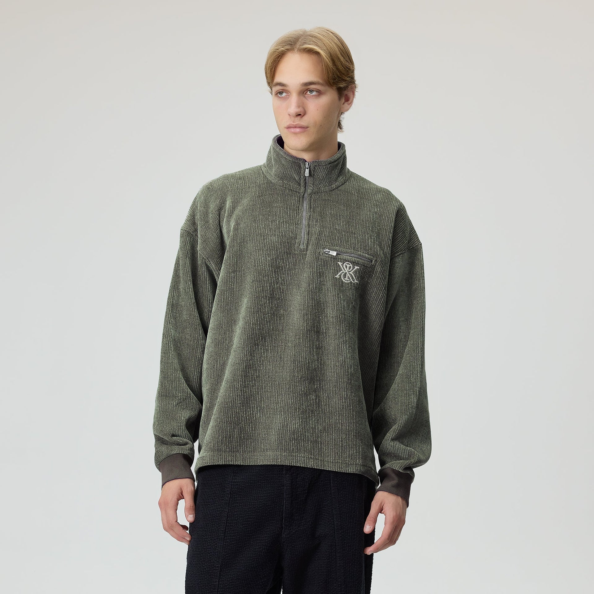Kith Queensbridge Quarter Zip - Tinge - PH