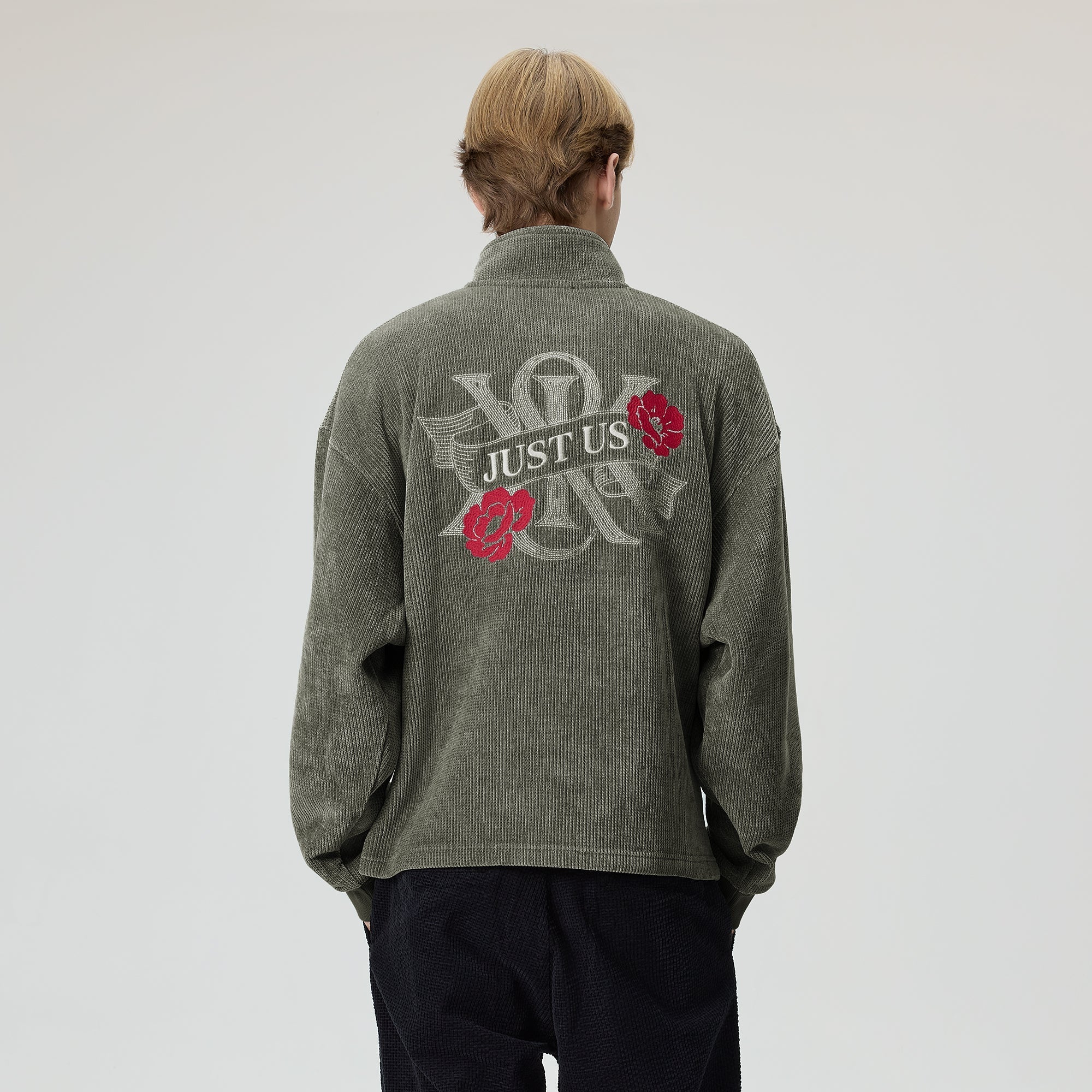 Kith Queensbridge Quarter Zip - Tinge