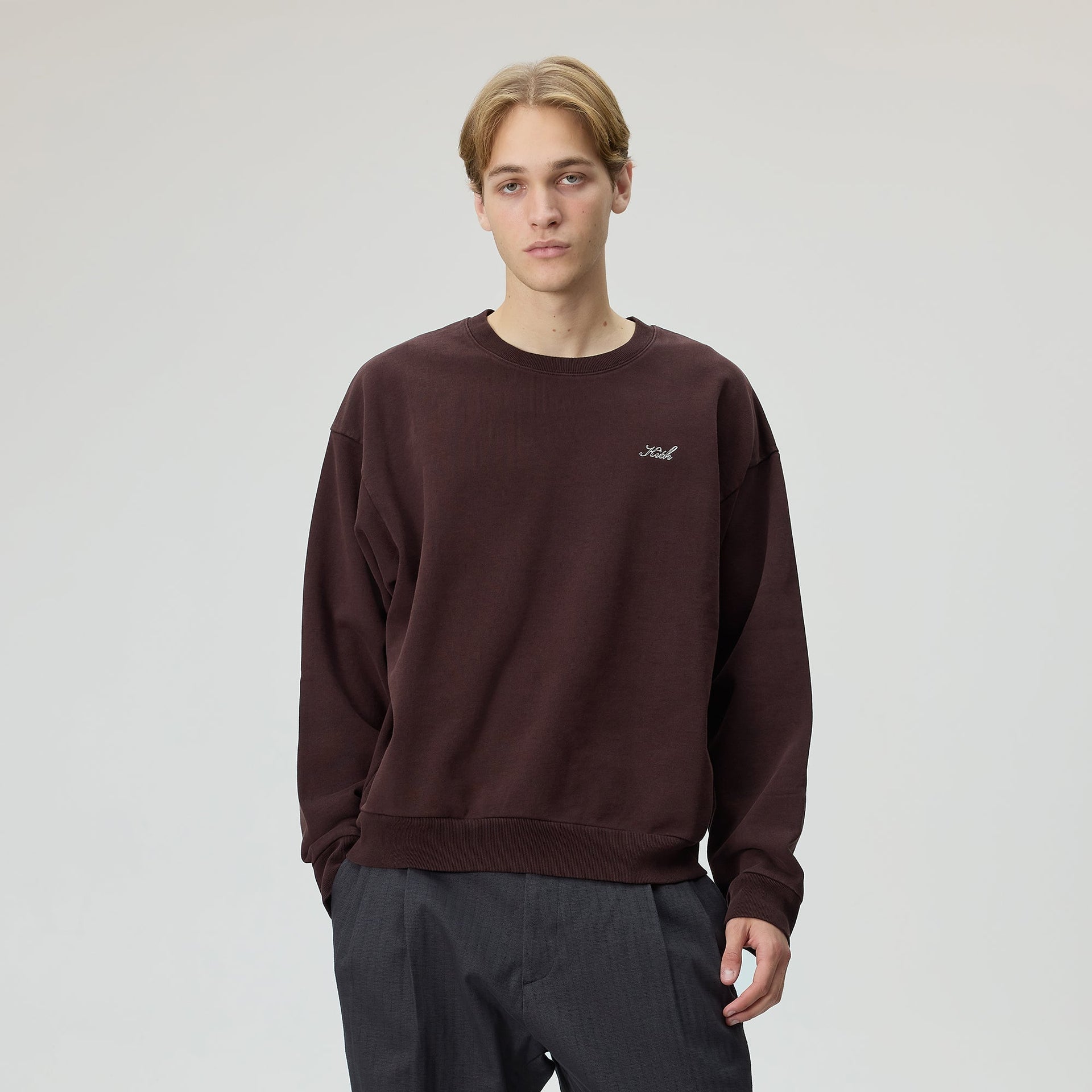 Kith Nelson Crewneck - Incognito - PH