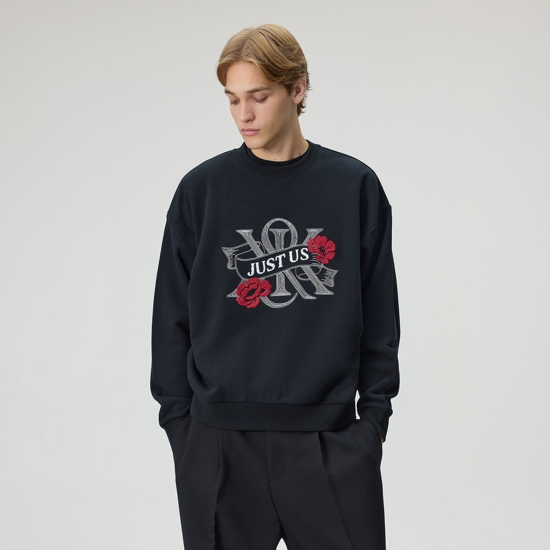 Kith Just Us Crewneck - Black - PH