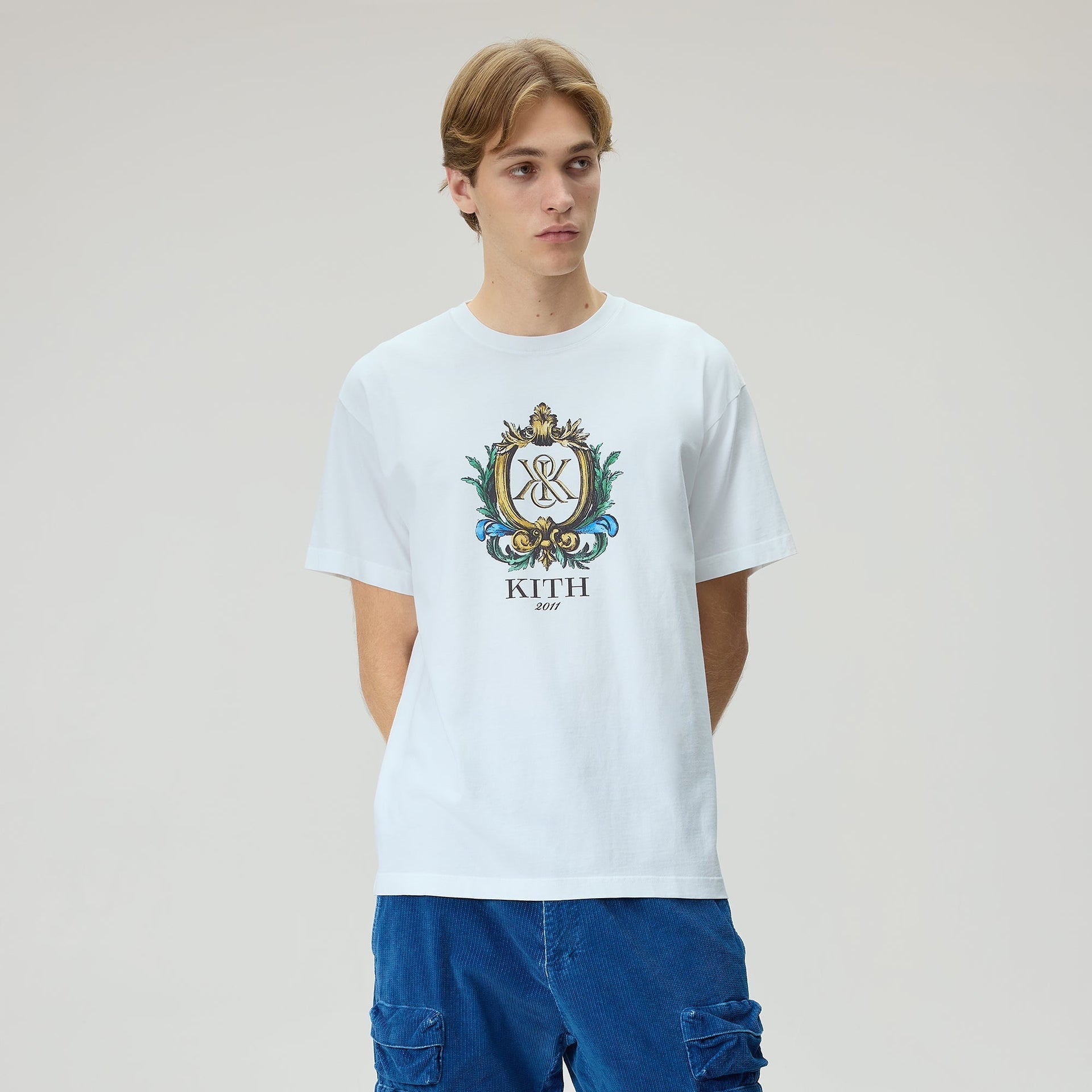 Kith Established Vintage Tee - White - PH