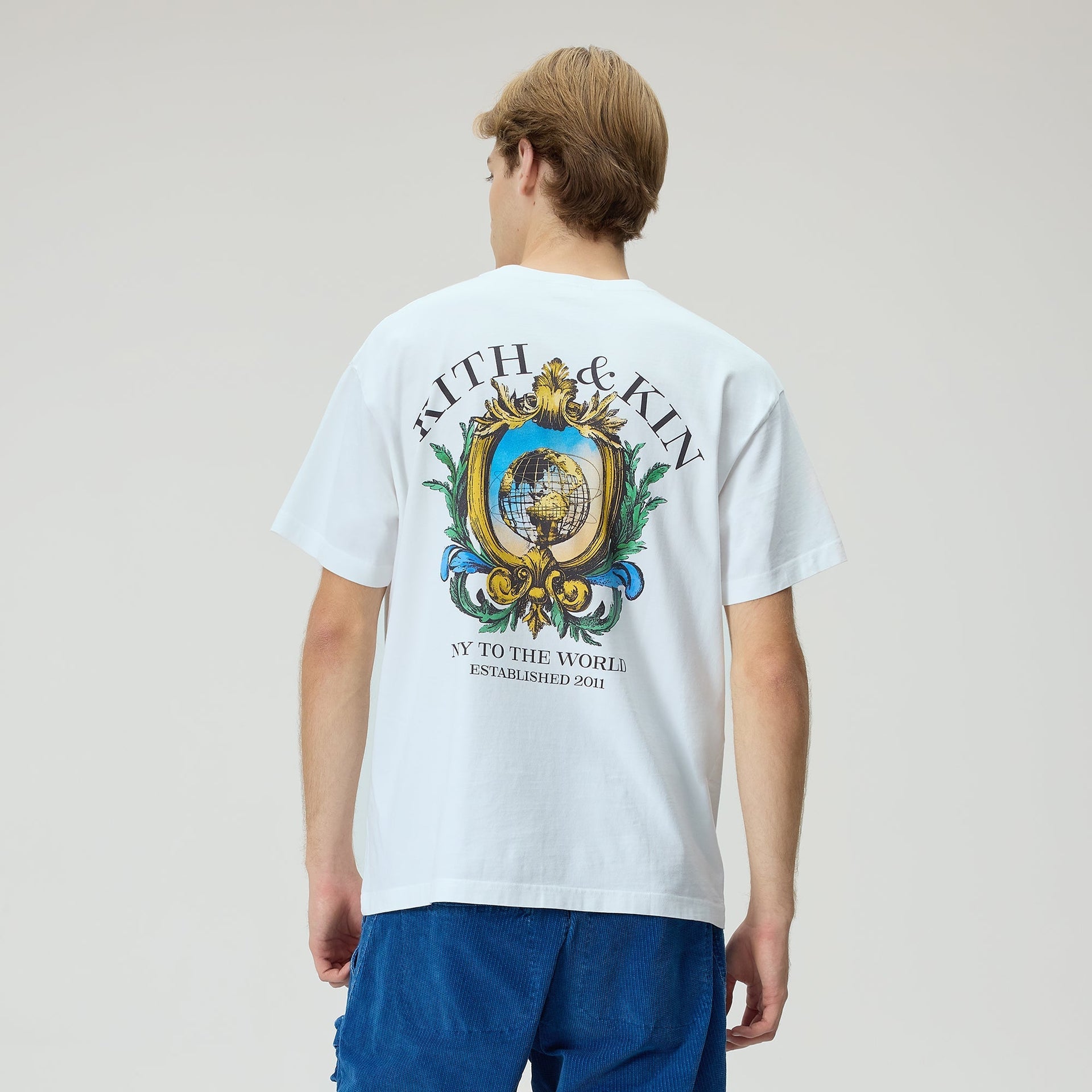 Kith Established Vintage Tee - White - PH