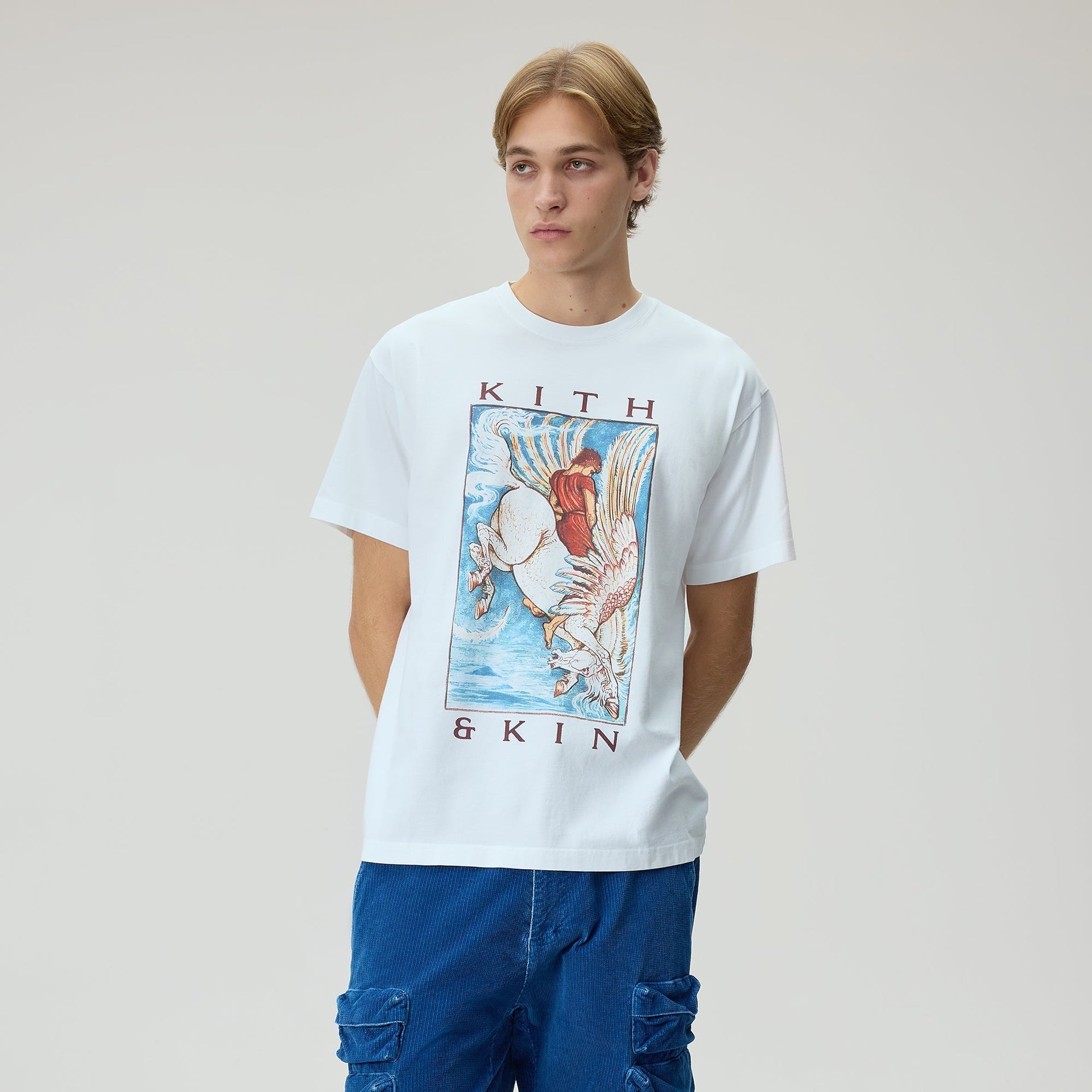Kith & Kin Pegasus Tee  - White - PH
