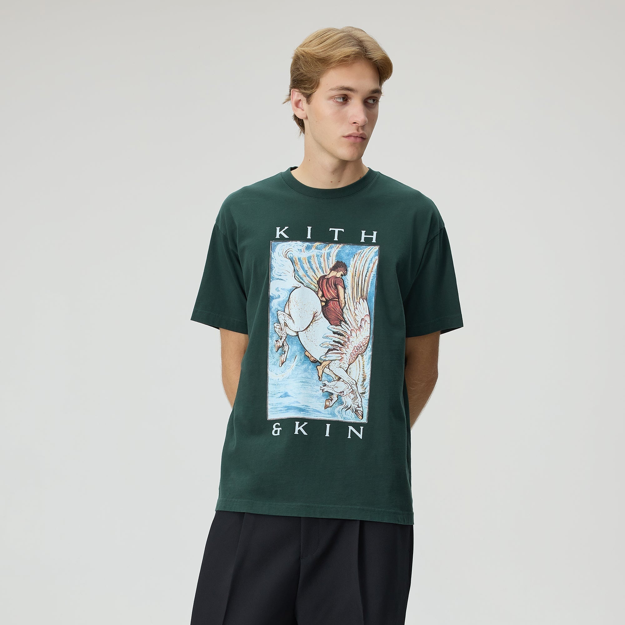 Kith ペガサス クルーネック Kith & Kin Pegasus Tee - Stadium