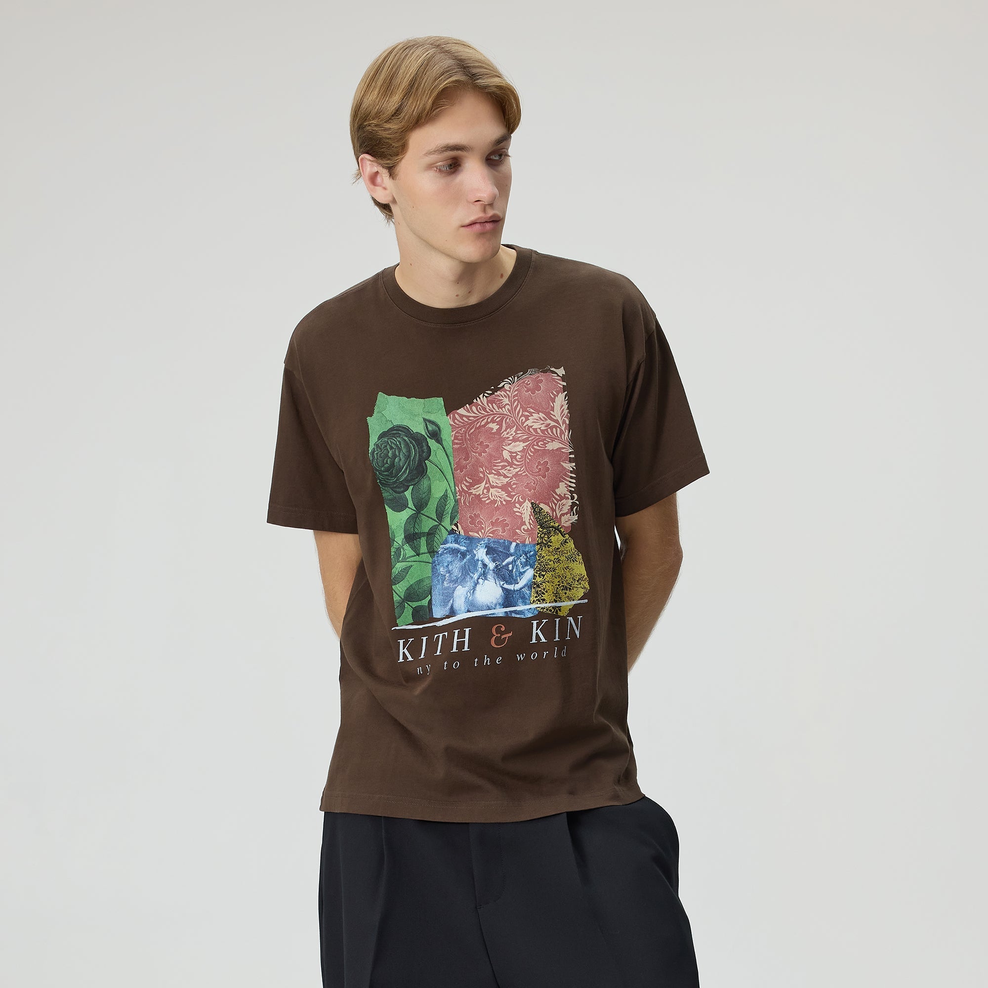 XXL HIKAGE × JSF COLLAGE TEE Kith Collage Tee - Legacy