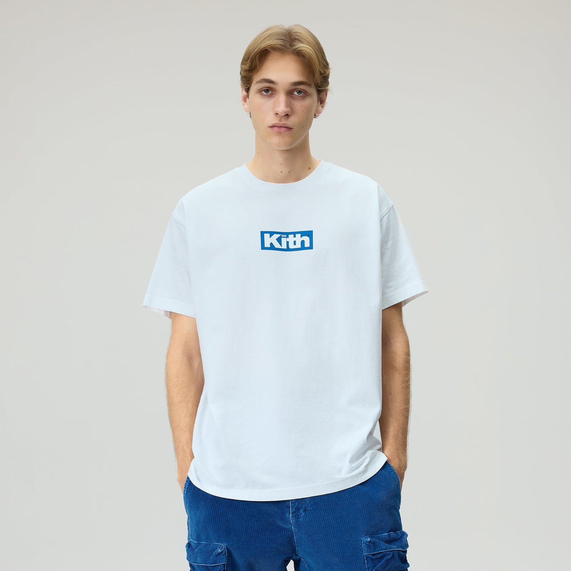 Kith Retro Logo Tee - White - PH