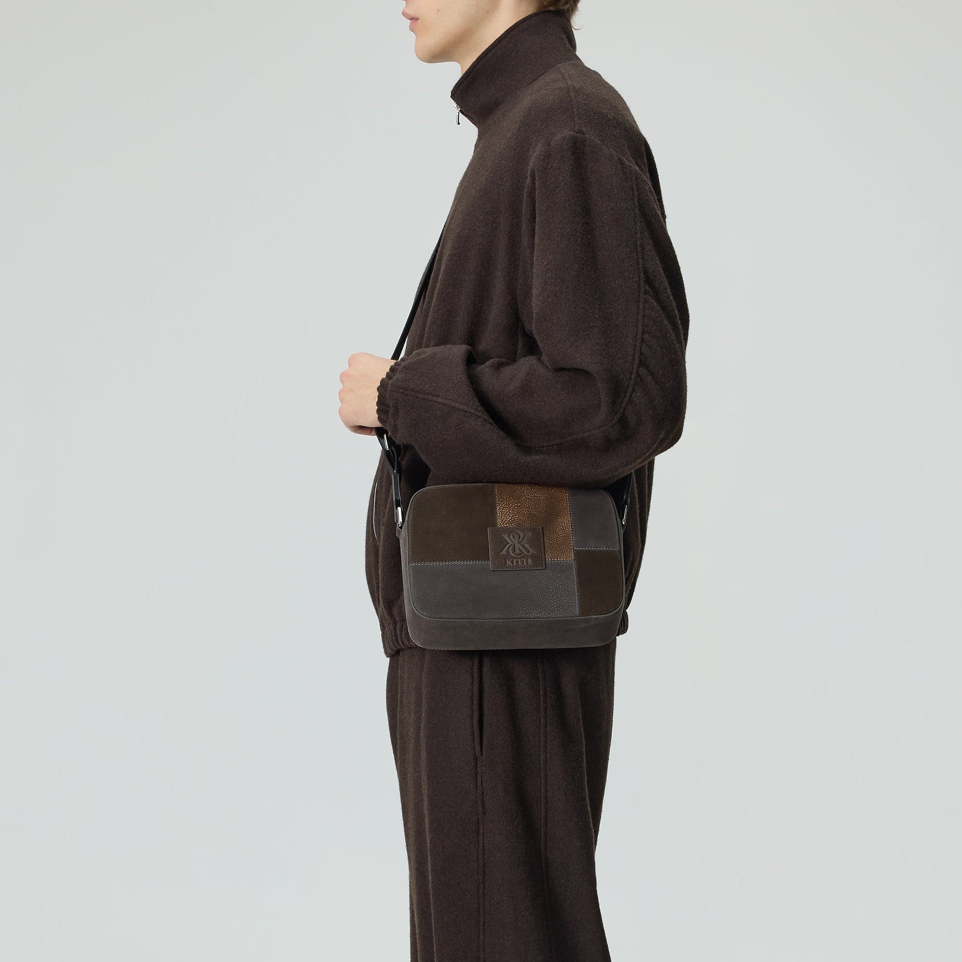 Kith Patchwork Velvet Patina Camera Crossbody - Clever - PH