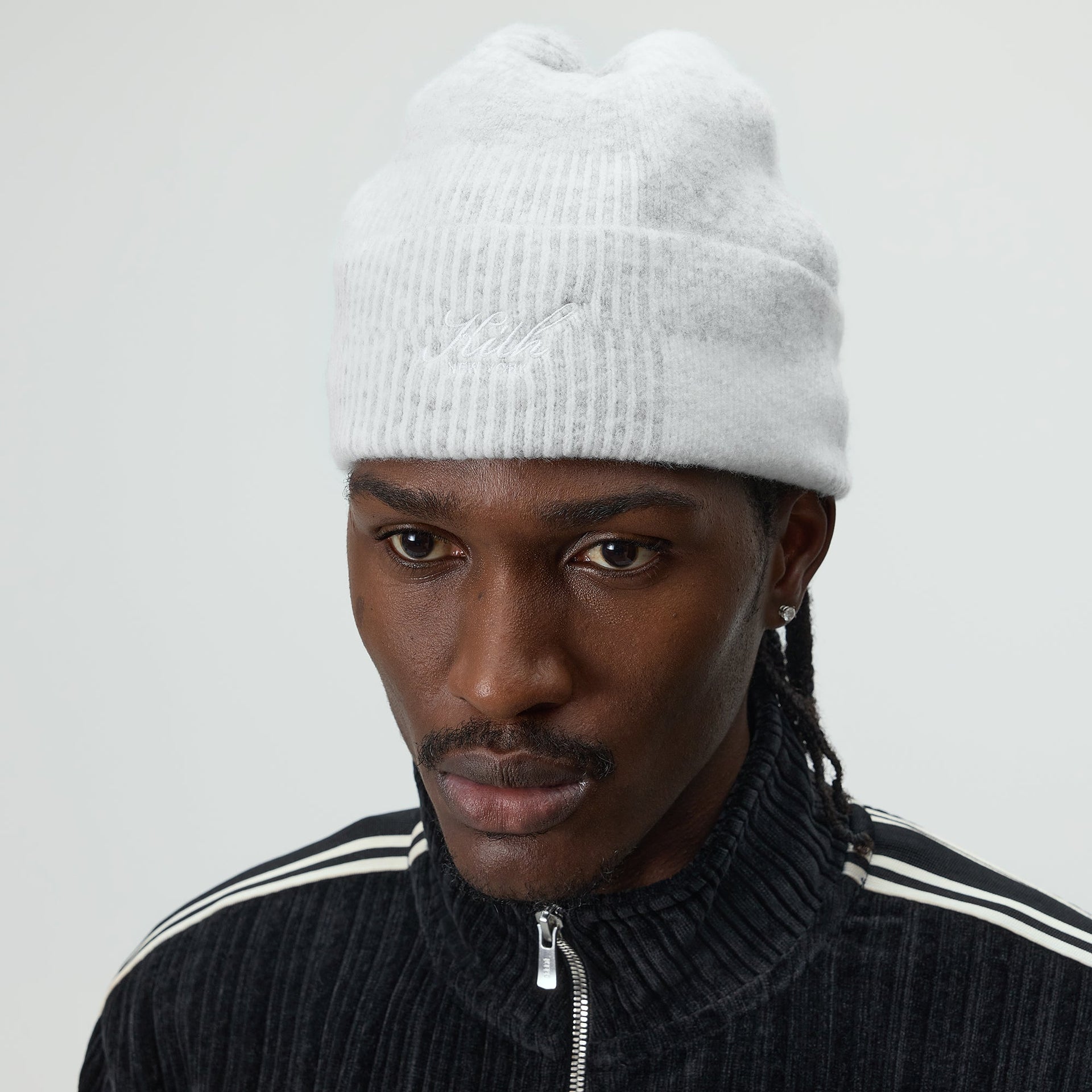 Kith Lewis Check Mia Beanie - Sandrift - PH