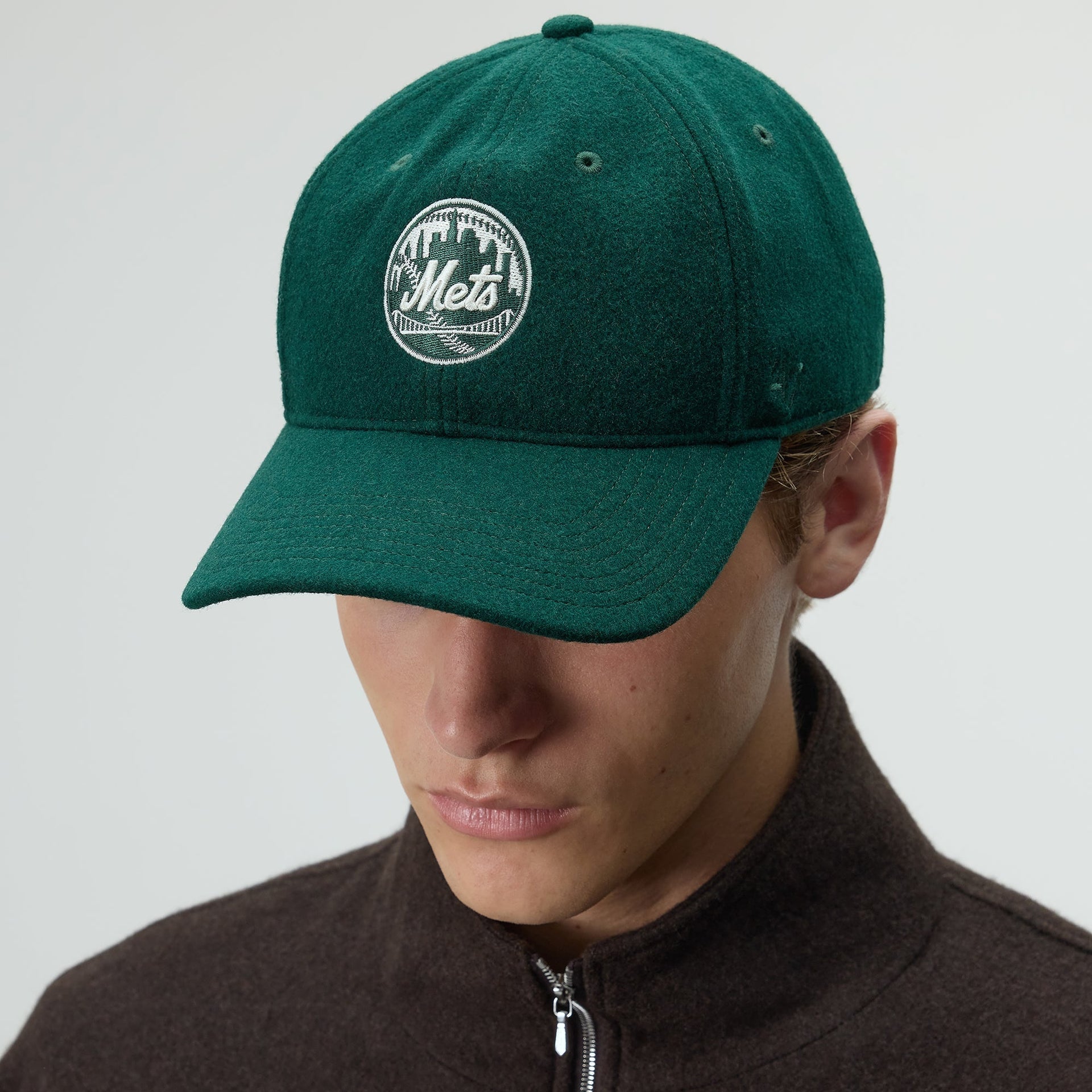 Kith & '47 for the New York Mets Wool Franchise LS Cap - Stadium - PH