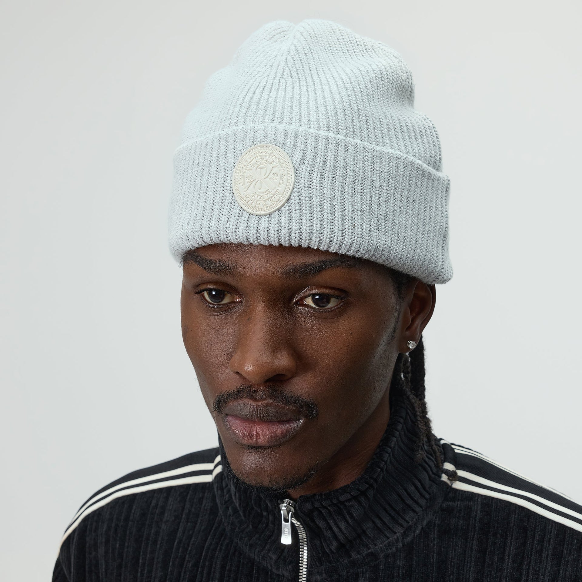 Kith Mia Beanie - Light Heather Grey - PH