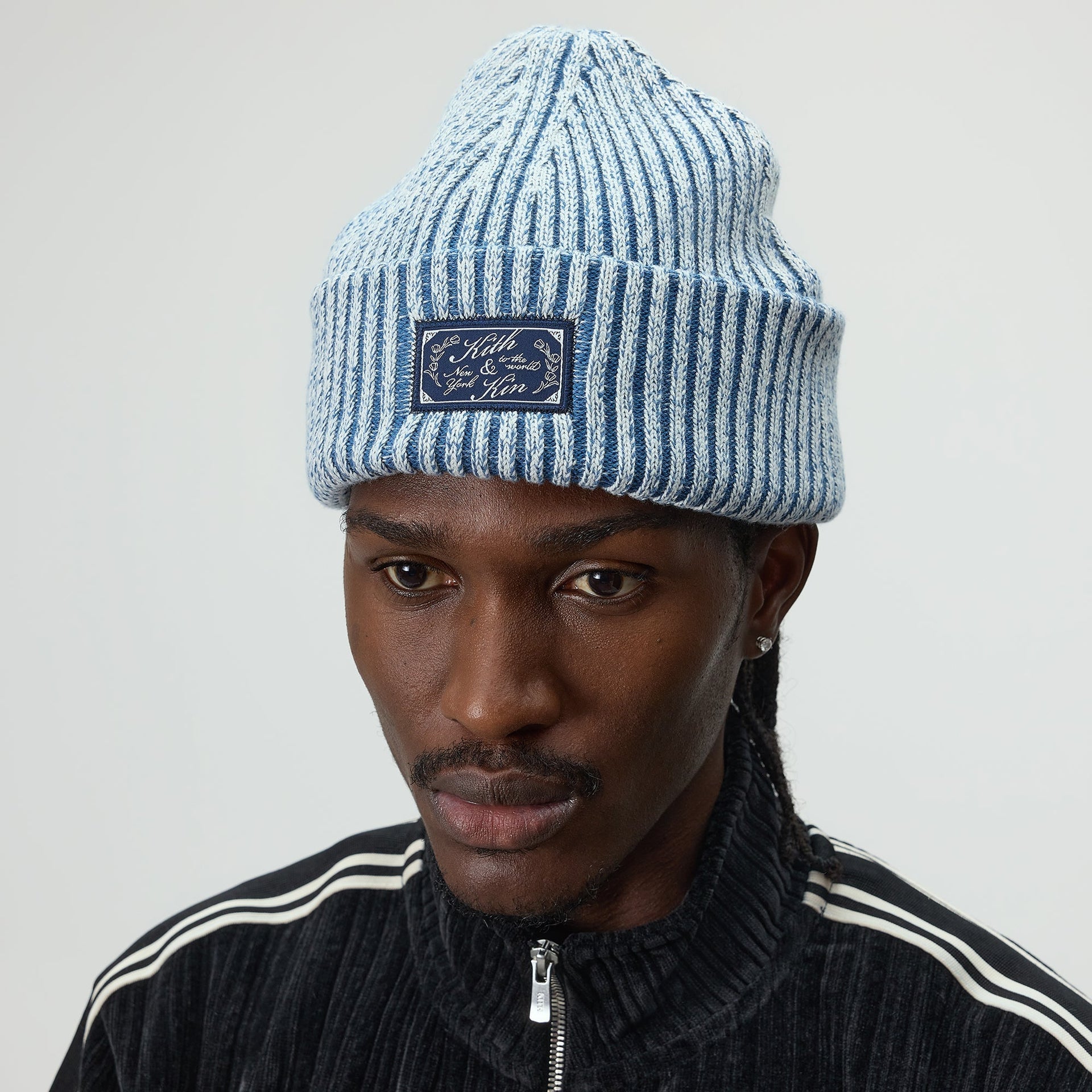 Kith Two-Tone Cotton Yarn Mia Beanie - Guide - PH