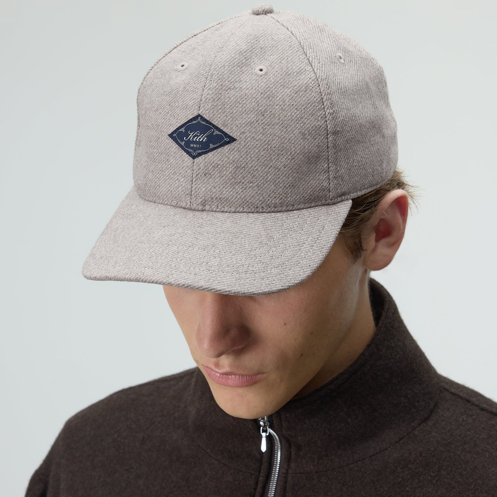 Kith Lightweight Wool Twill Aaron Hitch Classic Cap - Factor - PH