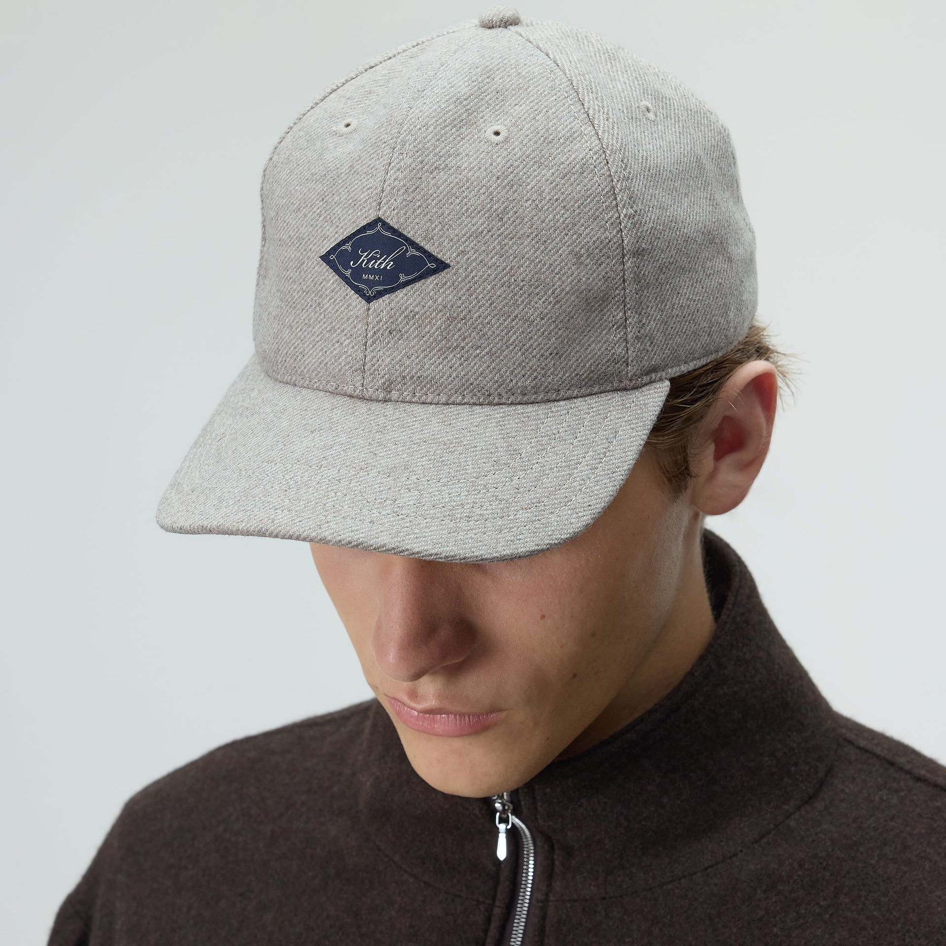 Kith Lightweight Wool Twill Aaron Hitch Classic Cap - Factor - PH