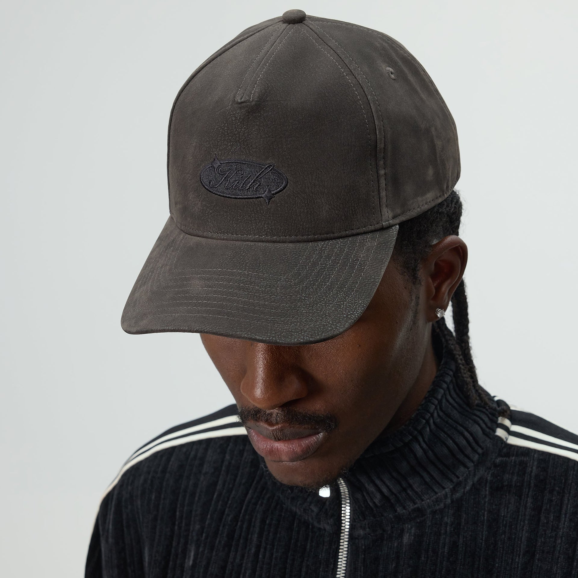 Kith Velvet Patina Bay Low Pinch Crown Snapback - Kindling - PH