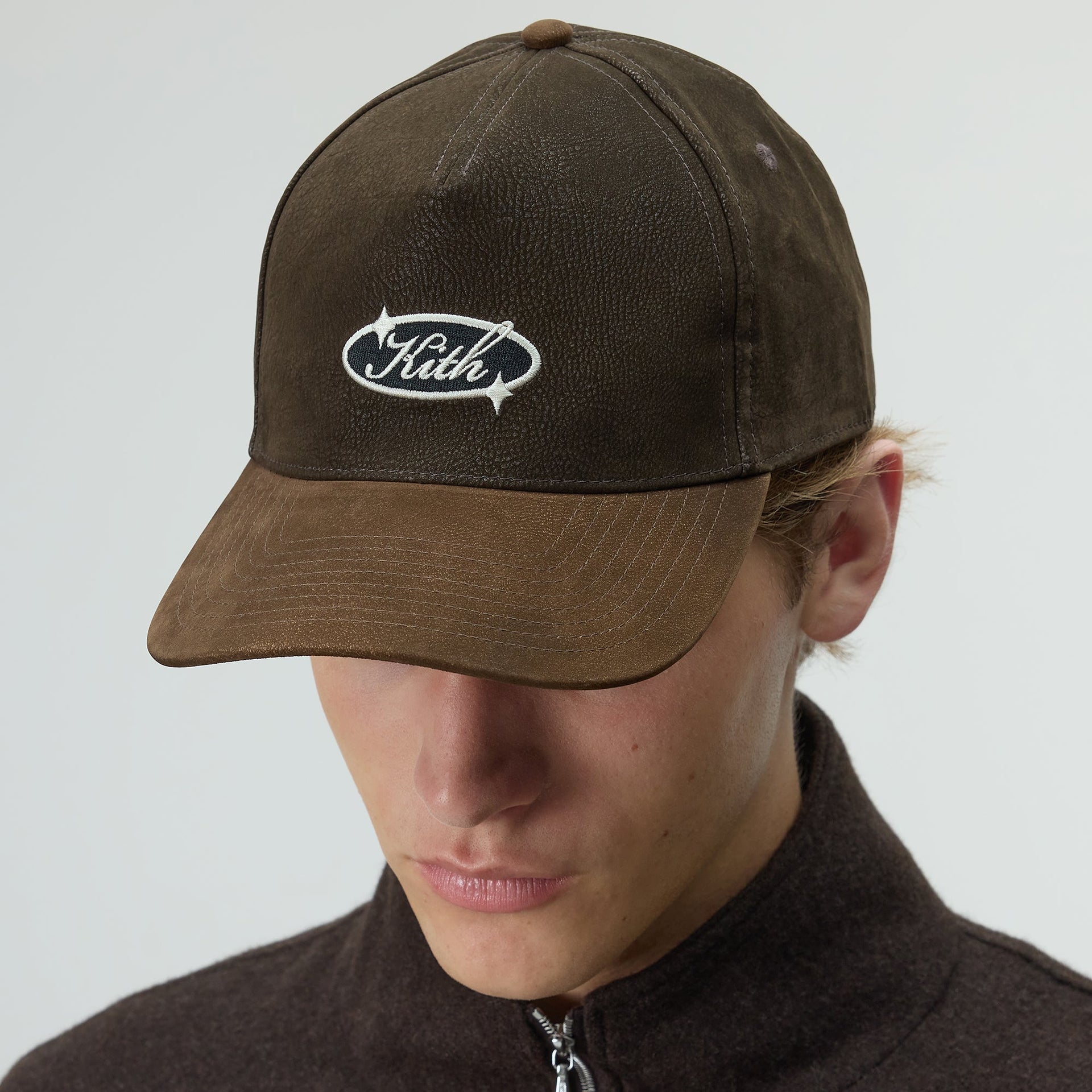 Kith Velvet Patina Bay Low Pinch Crown Snapback - Clever - PH
