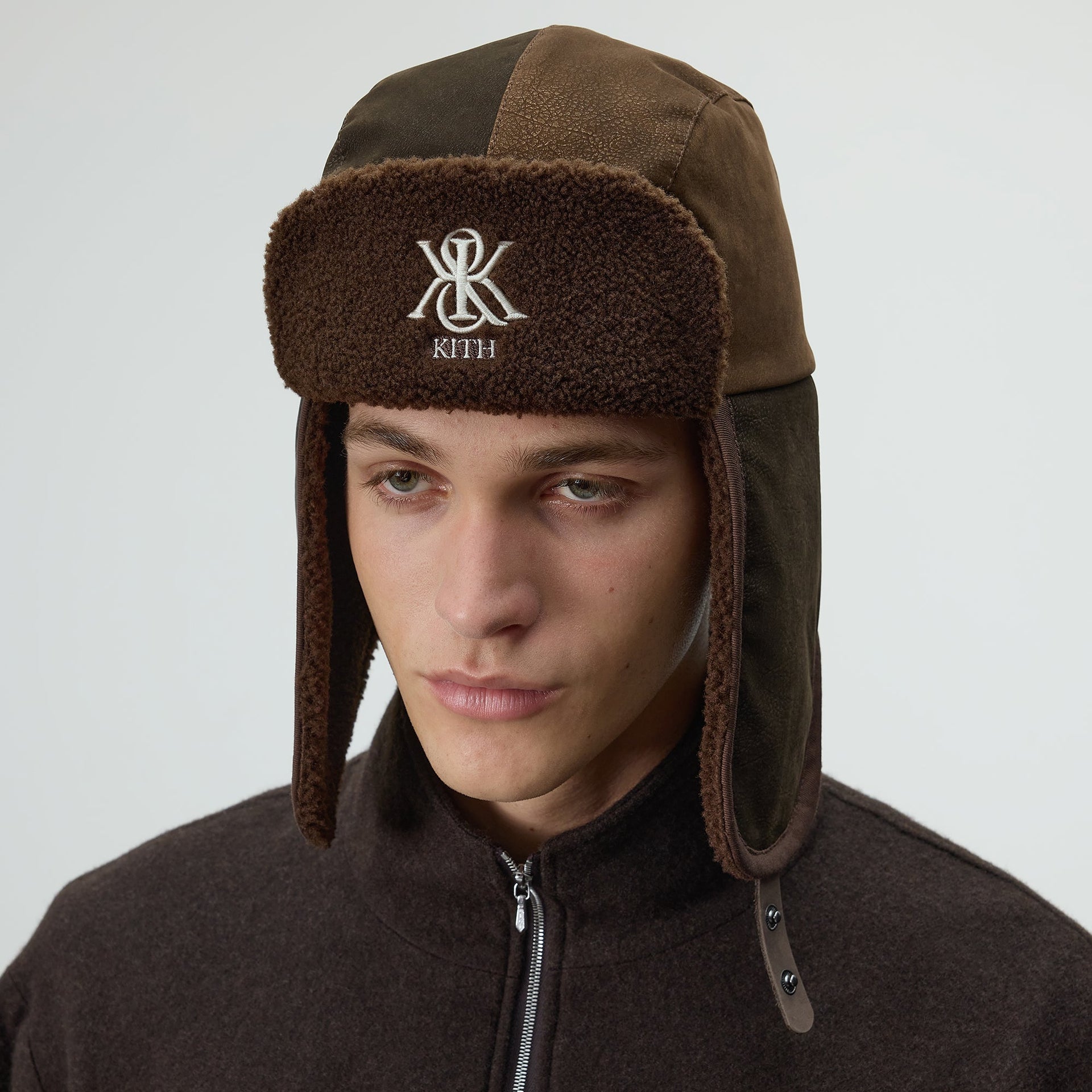 Kith Sherpa Lined Trapper Hat - Clever - PH