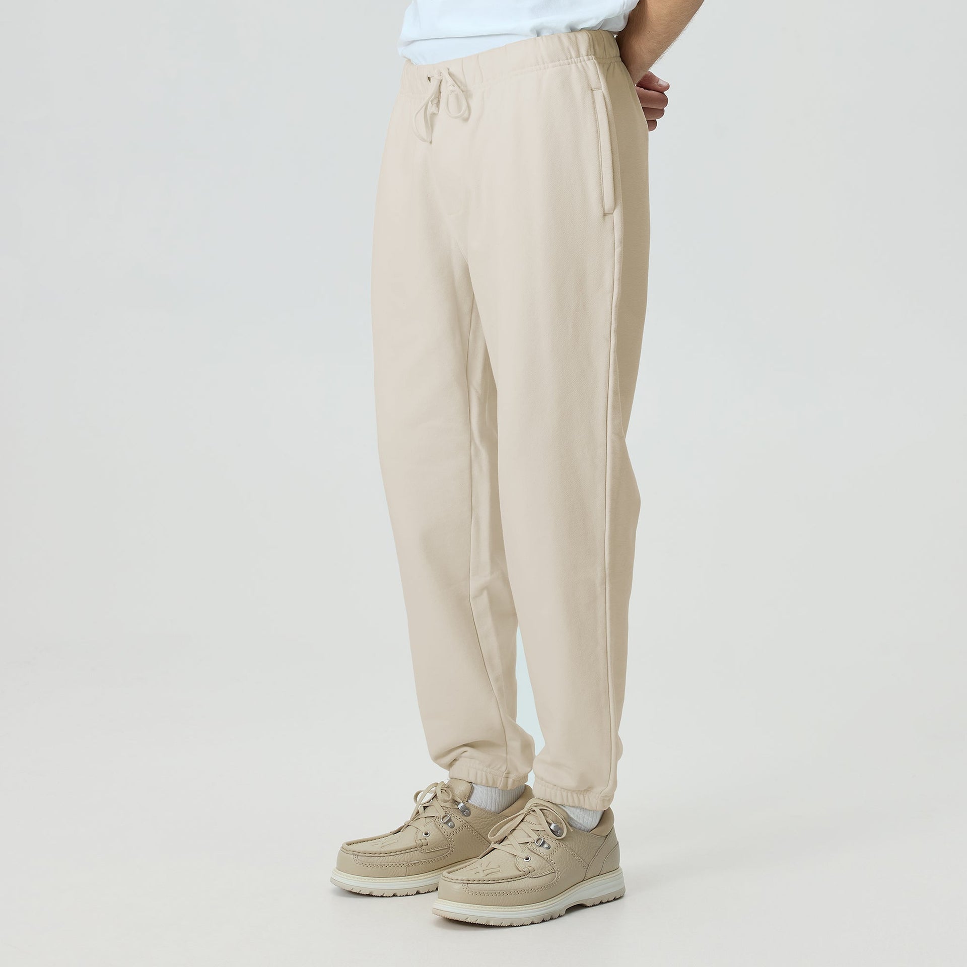 Kith Sueded French Terry Emmons Sweatpant - Sandrift - PH
