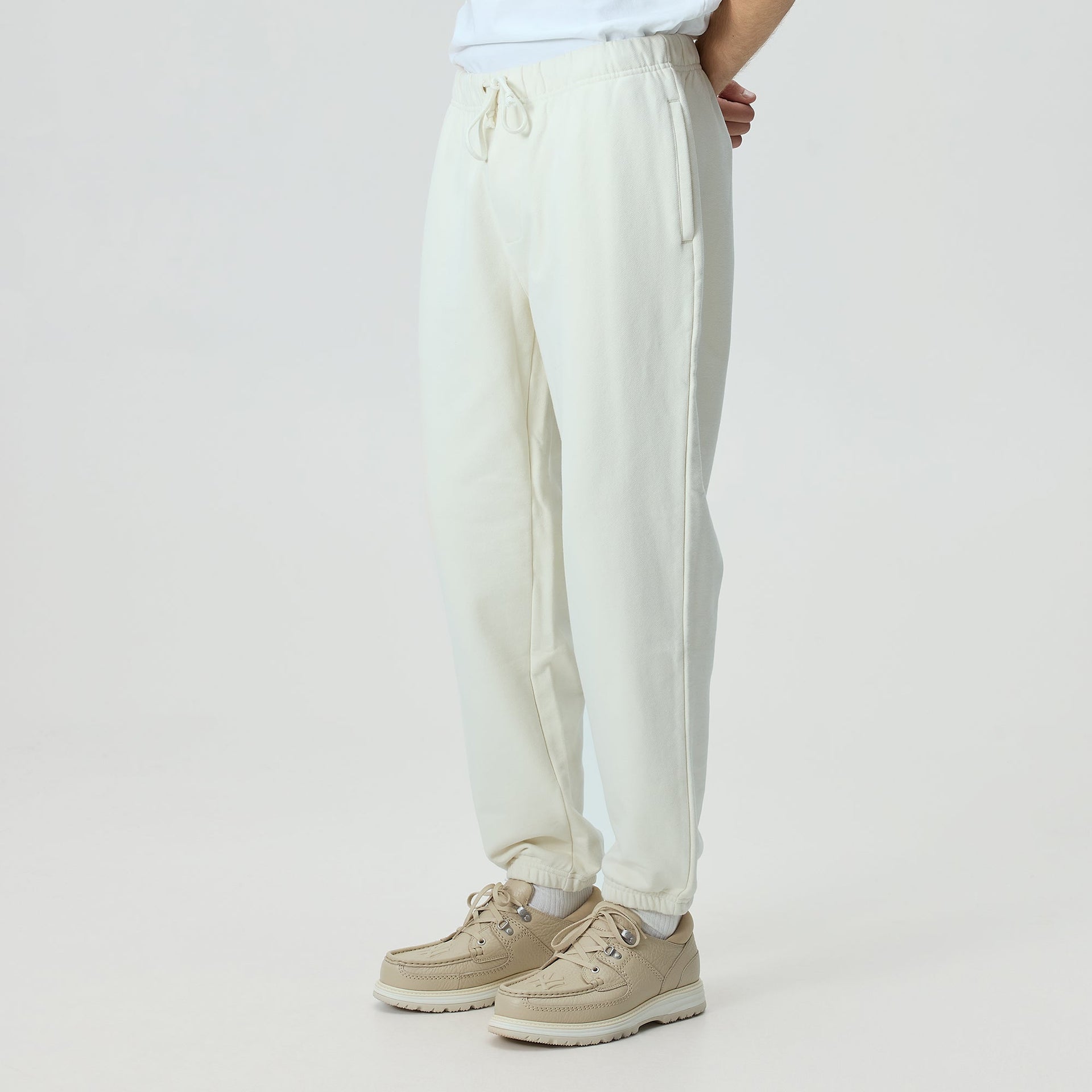 Kith Sueded French Terry Emmons Sweatpant - Sandrift - PH