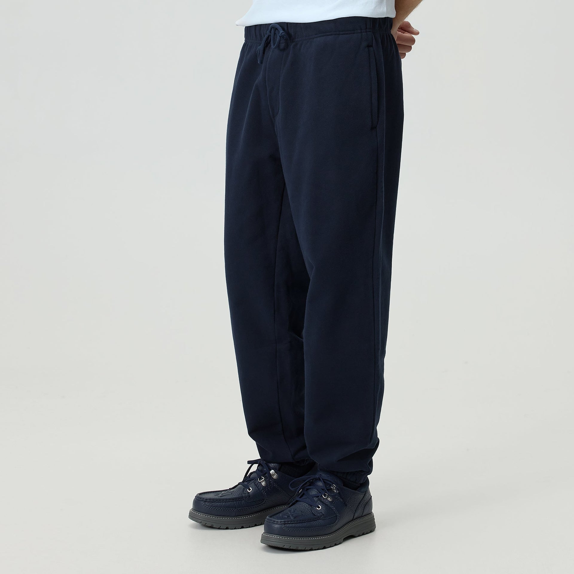 Kith Sueded French Terry Emmons Sweatpant - Admiral - PH