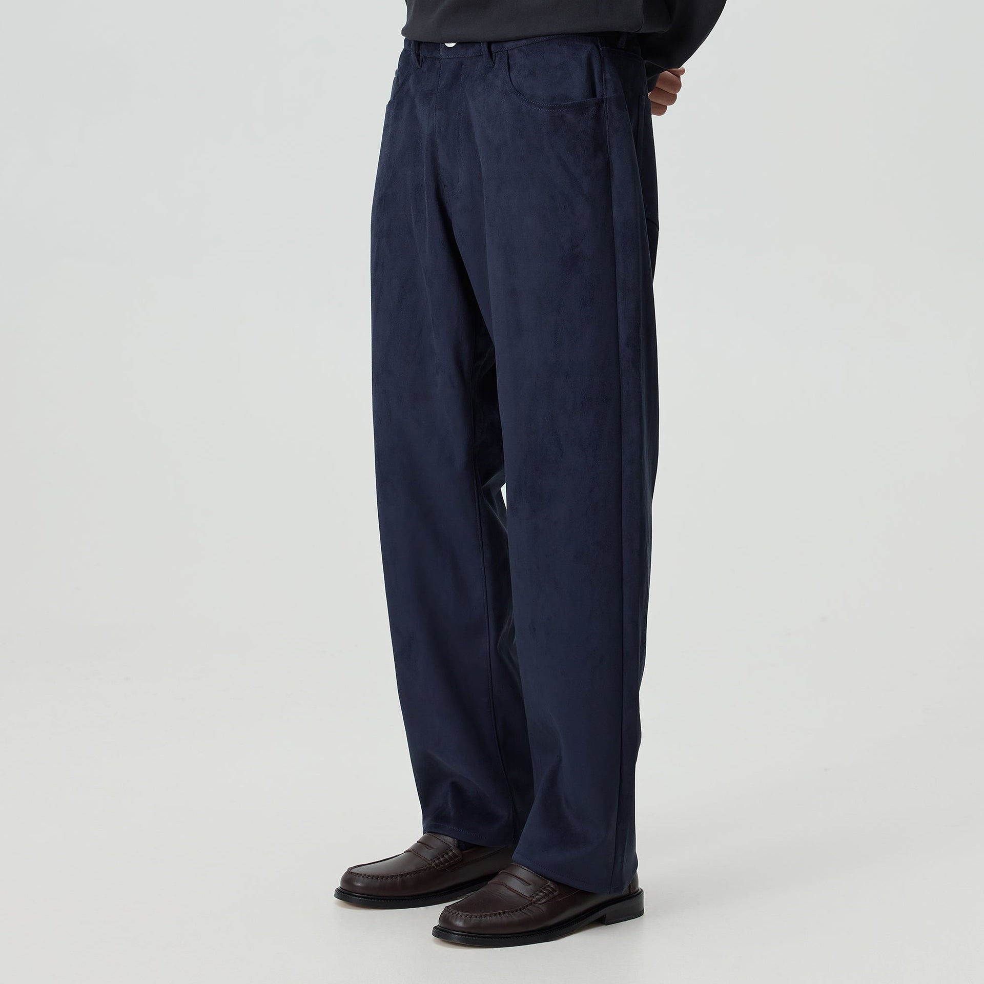 Kith Microsuede Webster Pant - Nocturnal - PH