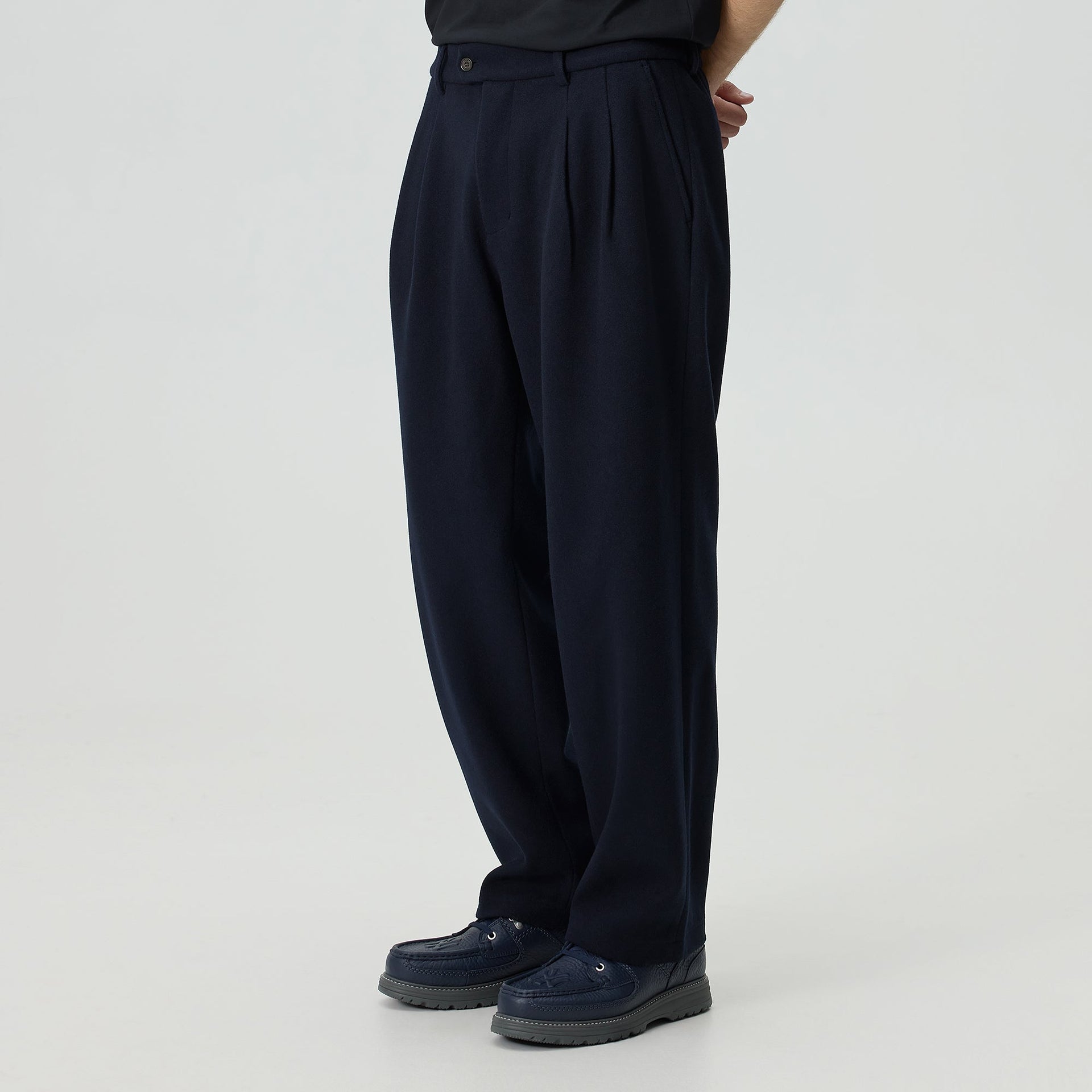 Kith Felted Jersey Kyson Pant - Ink - PH