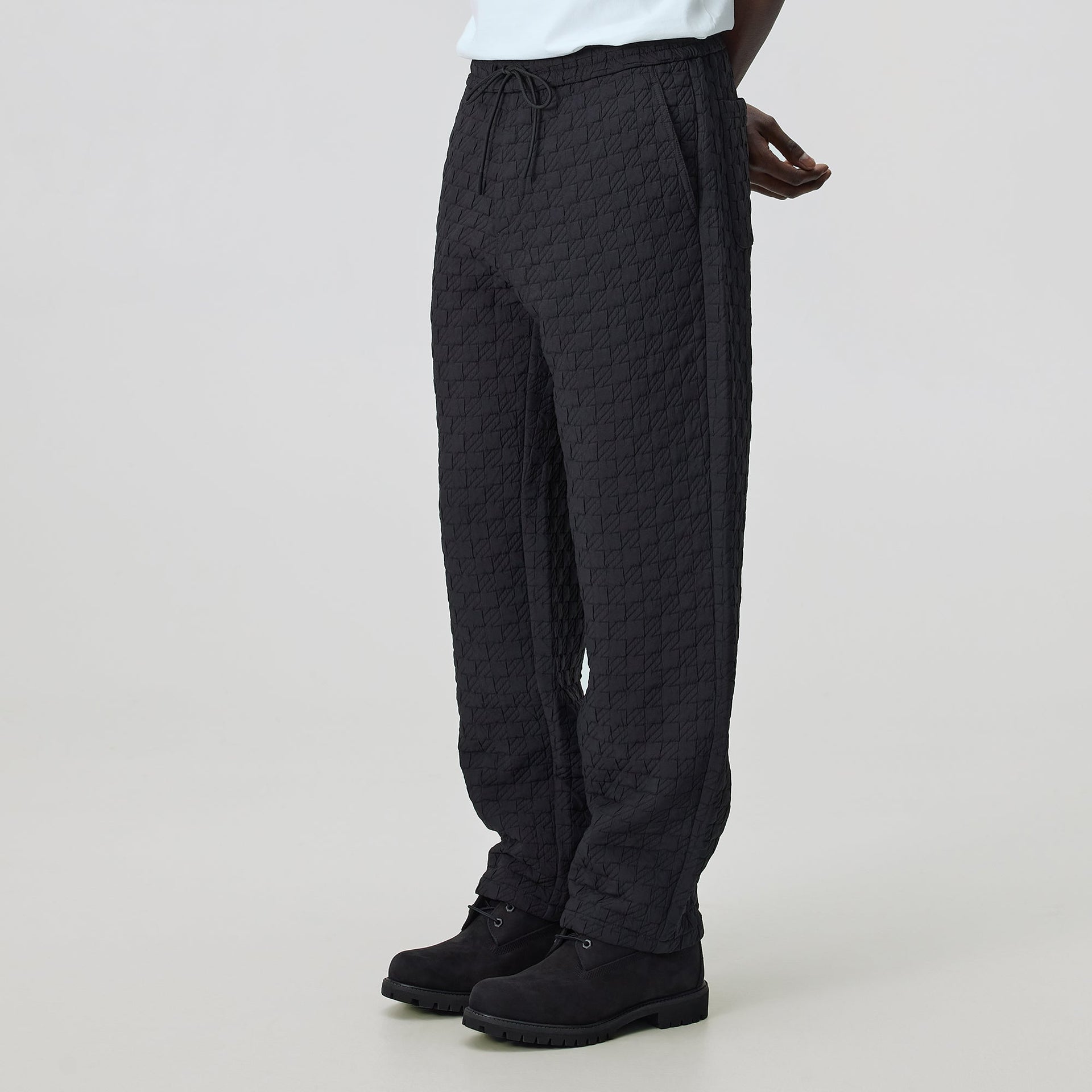 Kith Check Quilt Elmhurst Pant - Black - PH