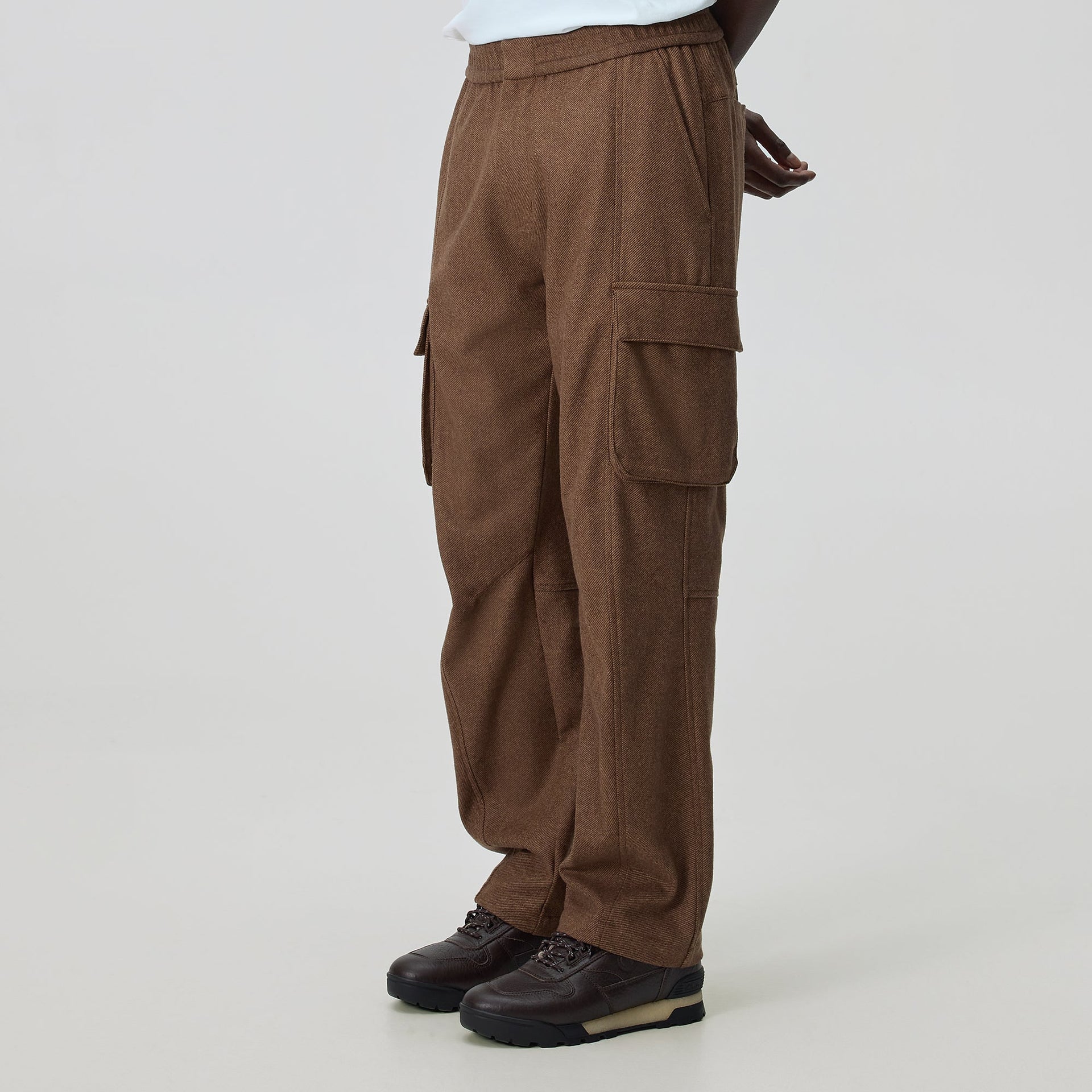 Kith Wool Twill Elias Pleated Cargo Pant - Factor - PH
