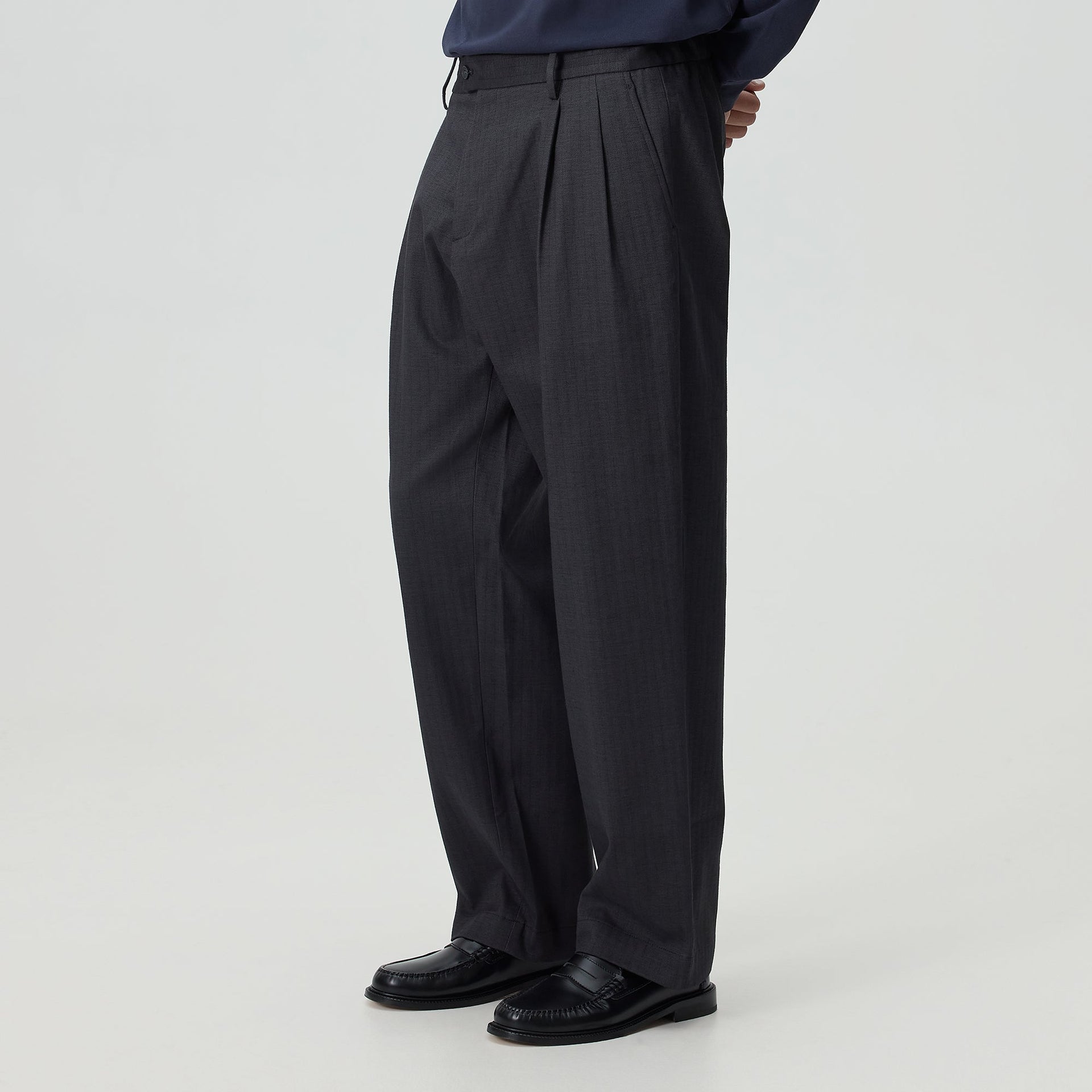 Kith Herringbone Dobby Tyler Pant - Carbon - PH