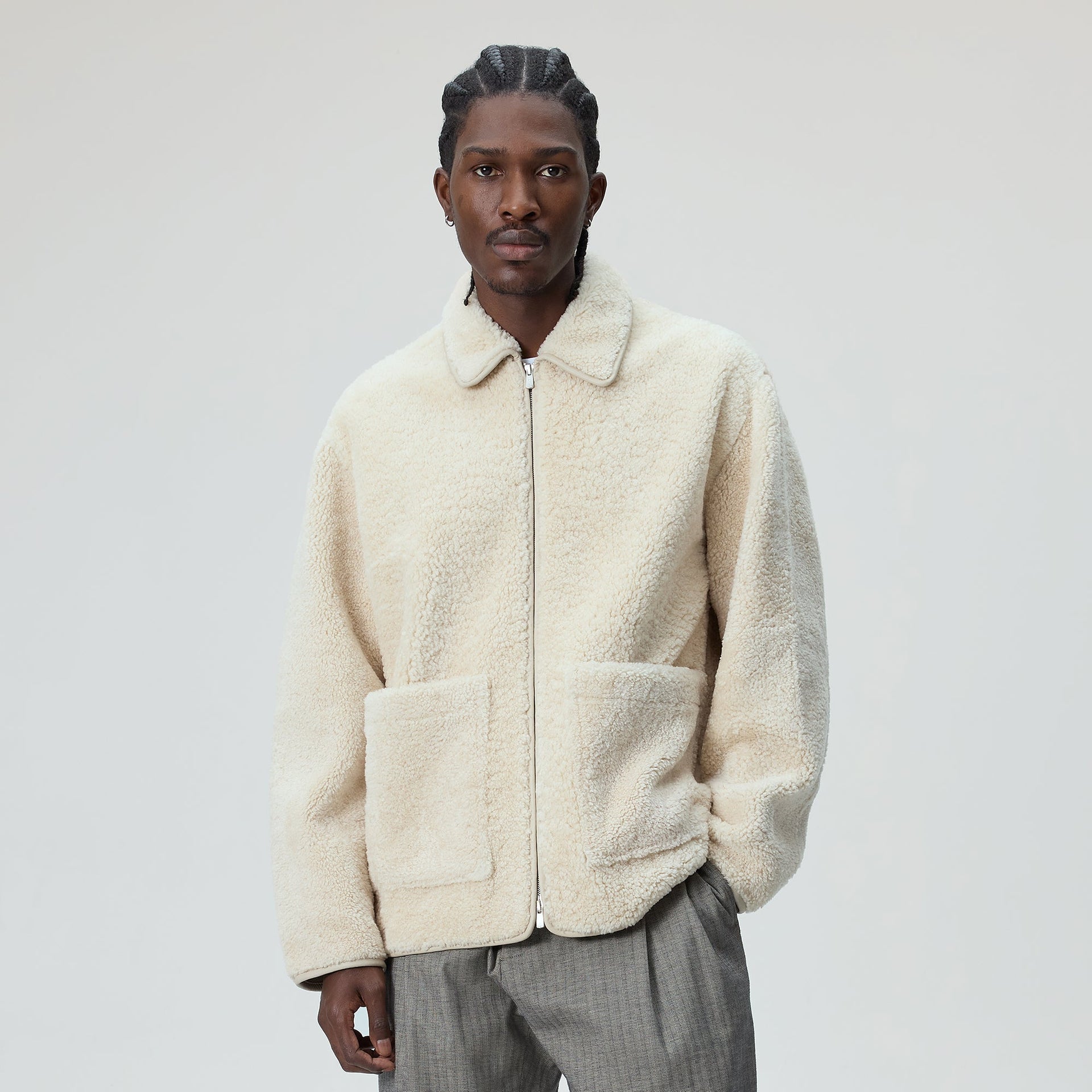 Kith Archer Shearling Jacket - Sector - PH