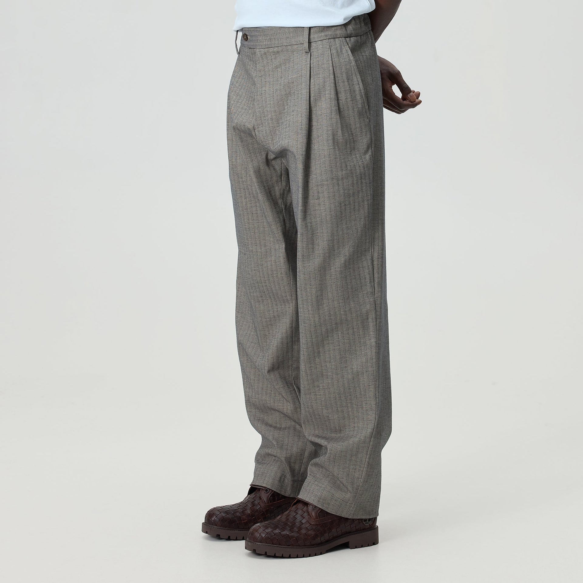 Kith Herringbone Dobby Tyler Pant - Palomino - PH