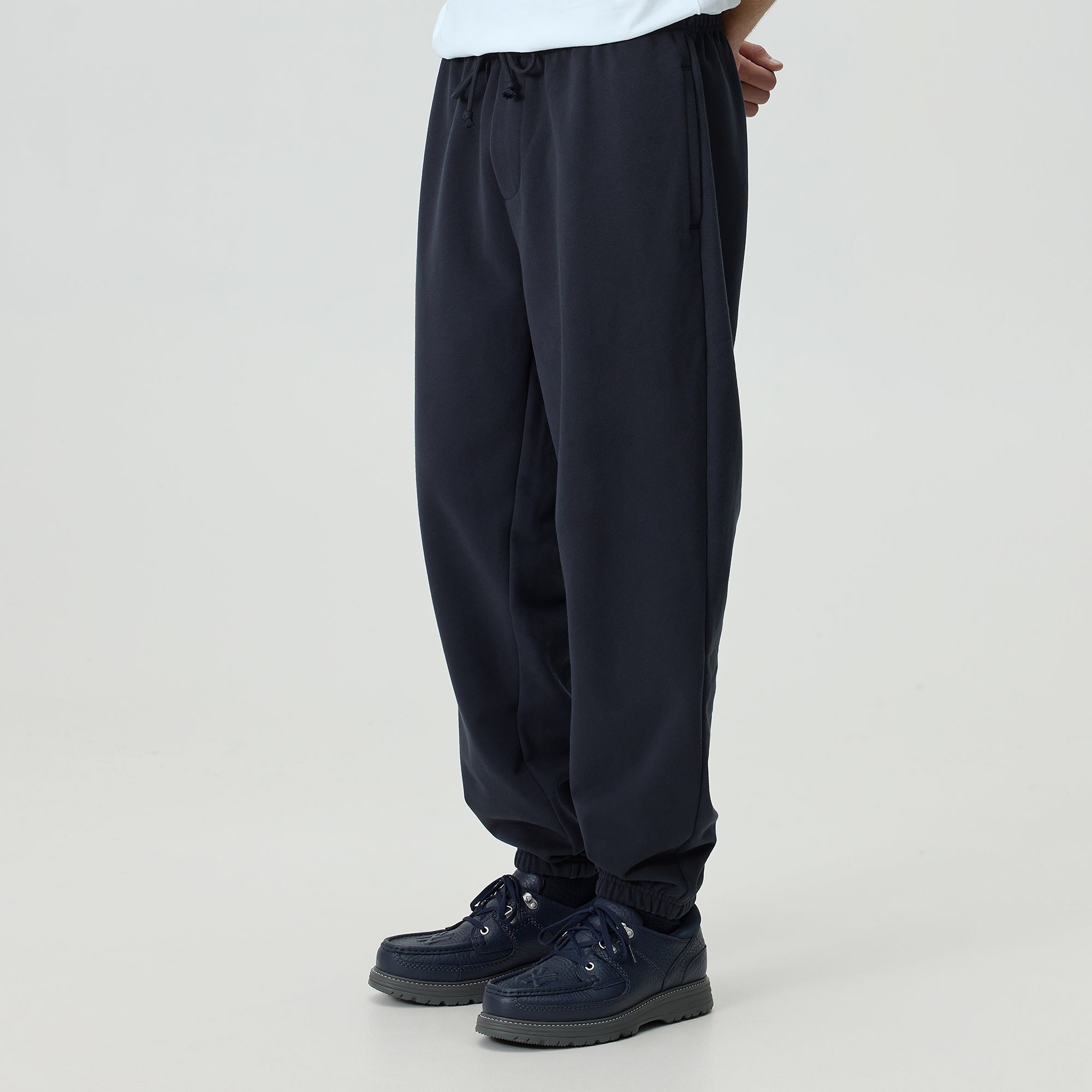 Kith Sueded French Terry Emmons Sweatpant - Black