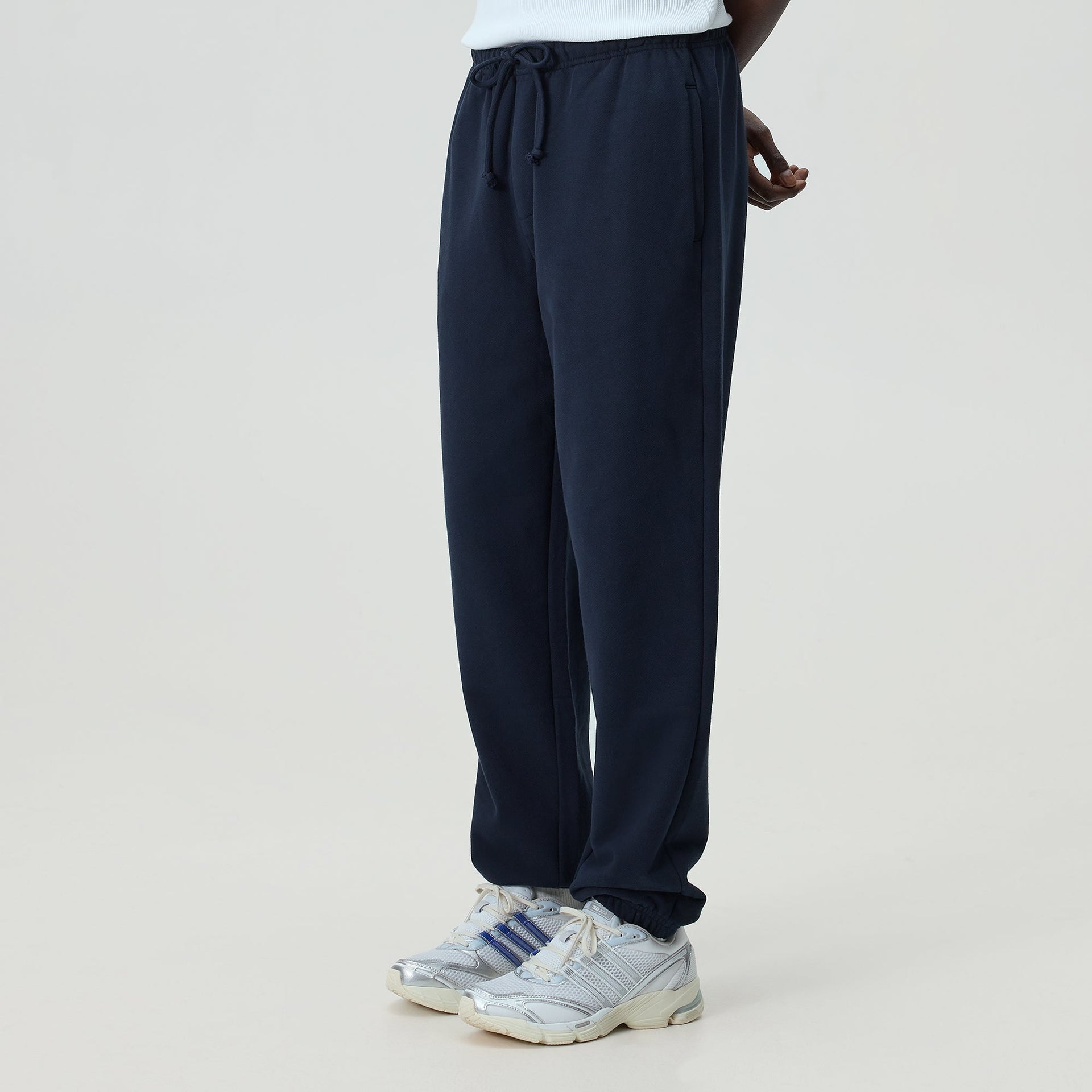 Kith Sueded French Terry Emmons Sweatpant - Admiral - PH
