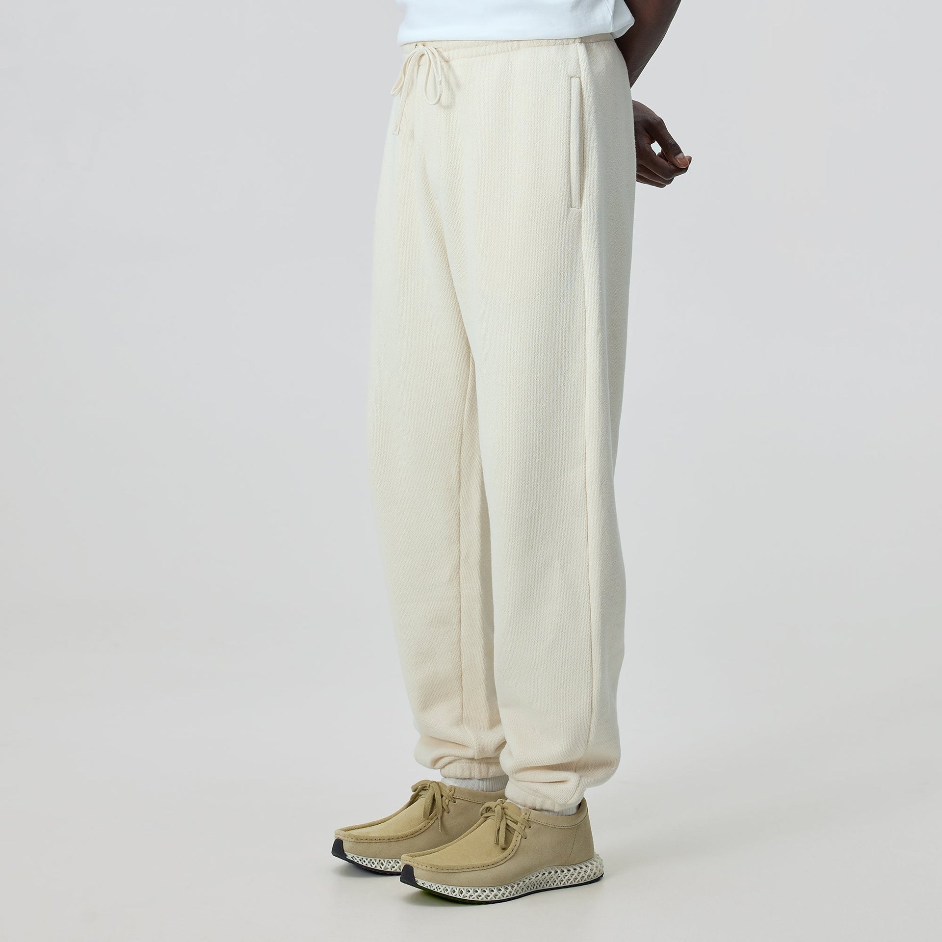 &Kin Luxe Terry Emmons Sweatpant - Whisper - PH