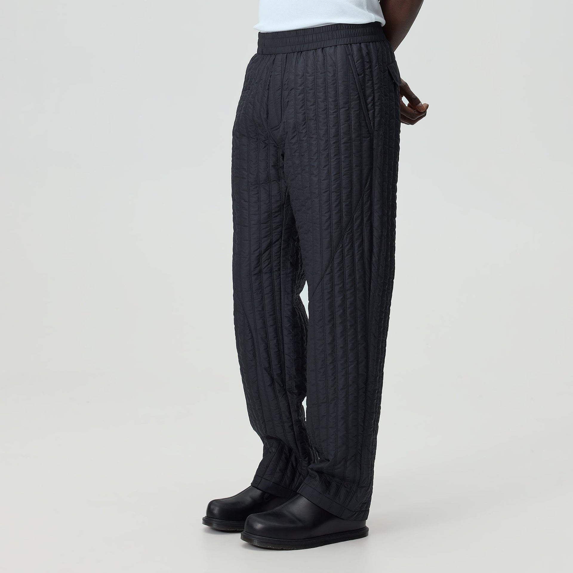 Kith Puffed Nylon Mercer 8 Pant - Black - PH