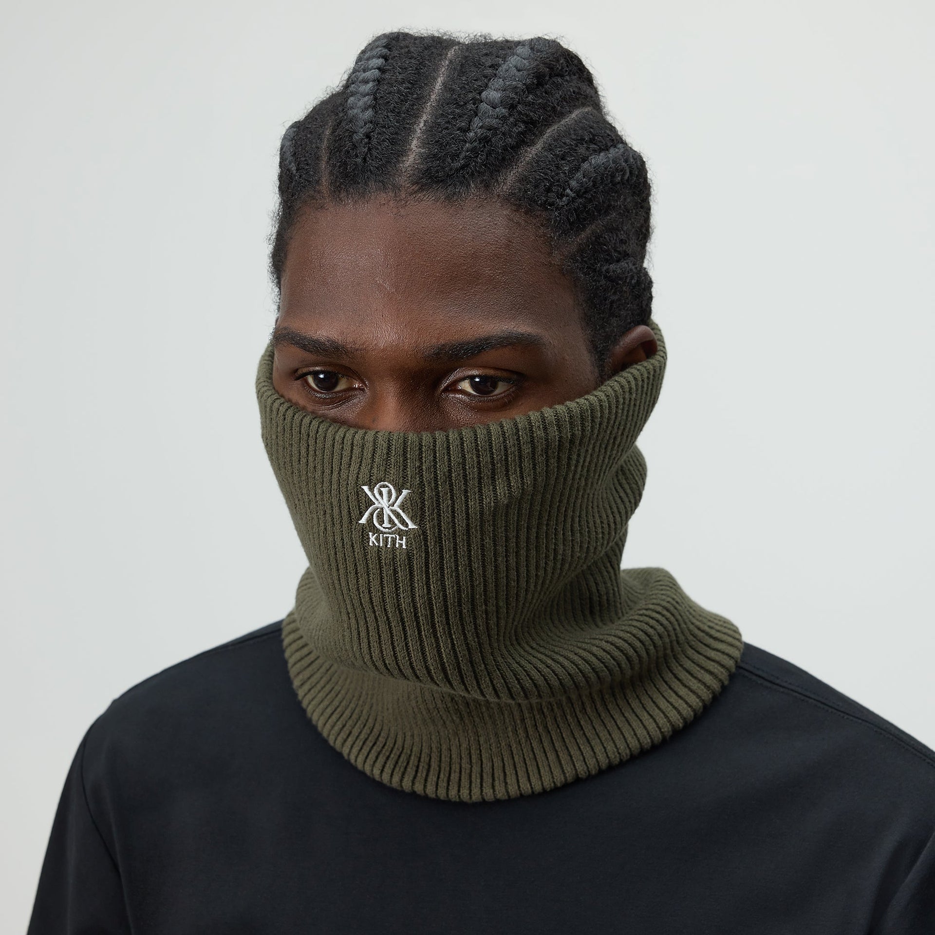 Kith Ribbed Neck Warmer - Machine - PH