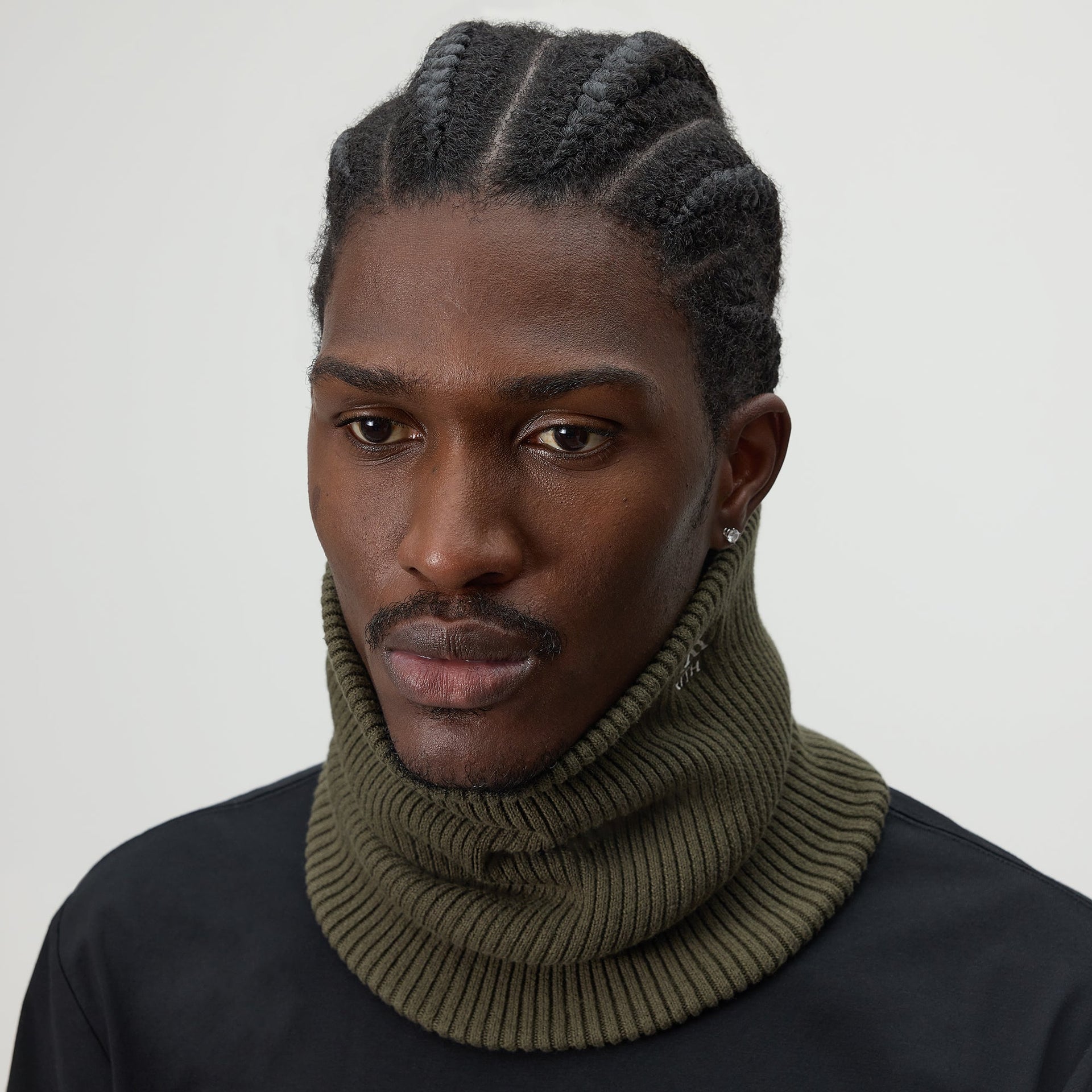 Kith Ribbed Neck Warmer - Machine - PH