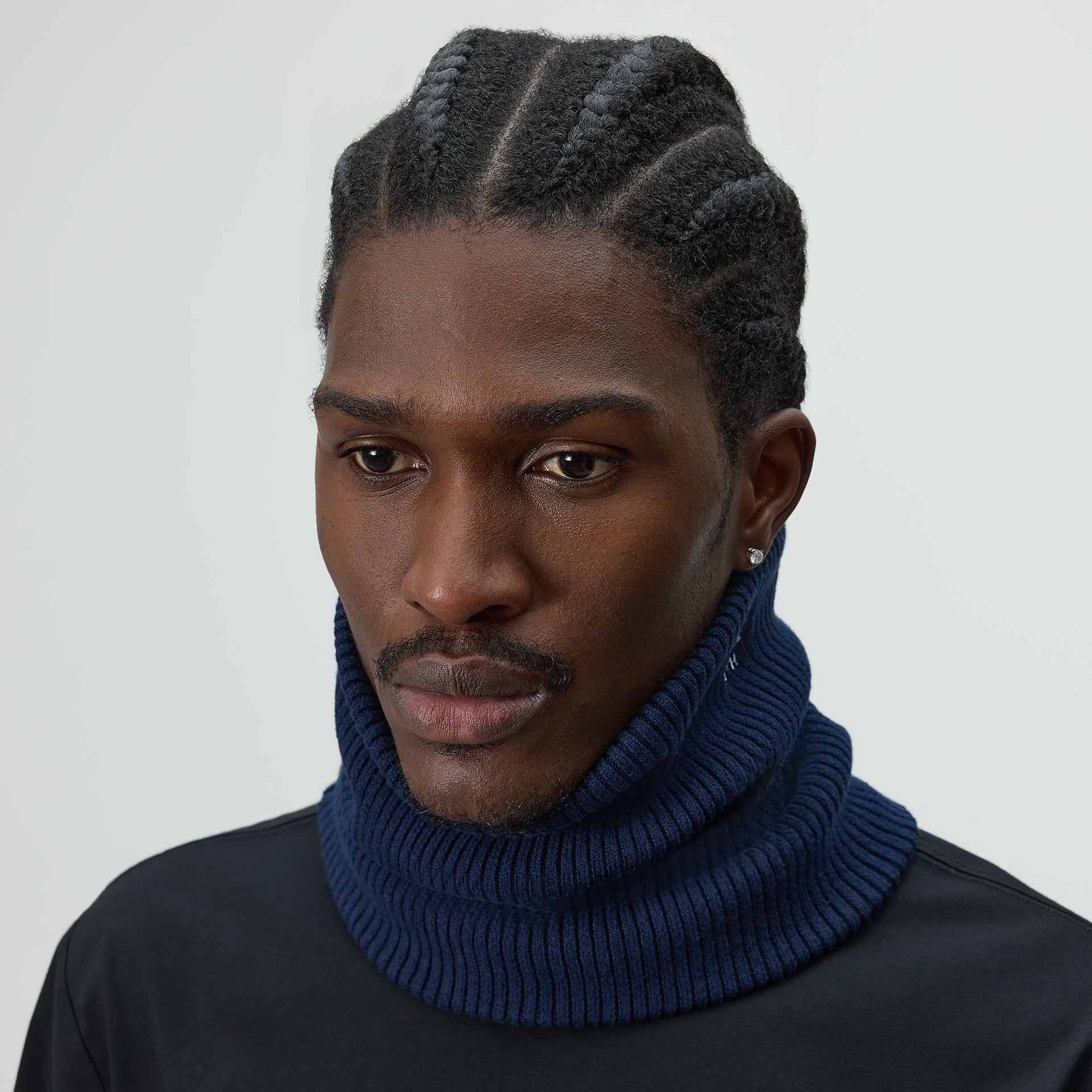Kith Ribbed Neck Warmer - Nocturnal - PH