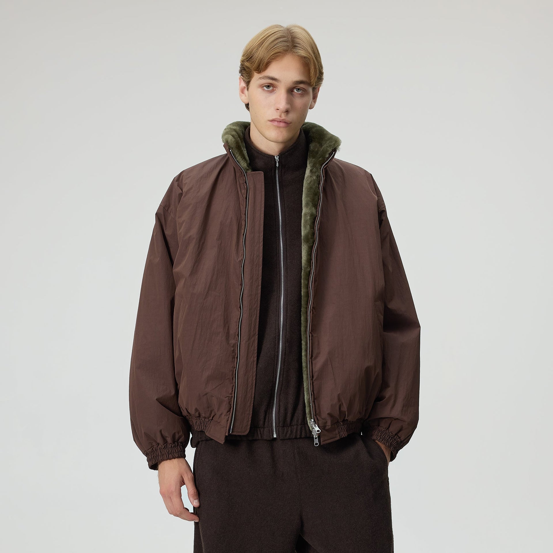 Kith 101 for ssstein Mouton Inner Reversible Jacket - Seam - PH