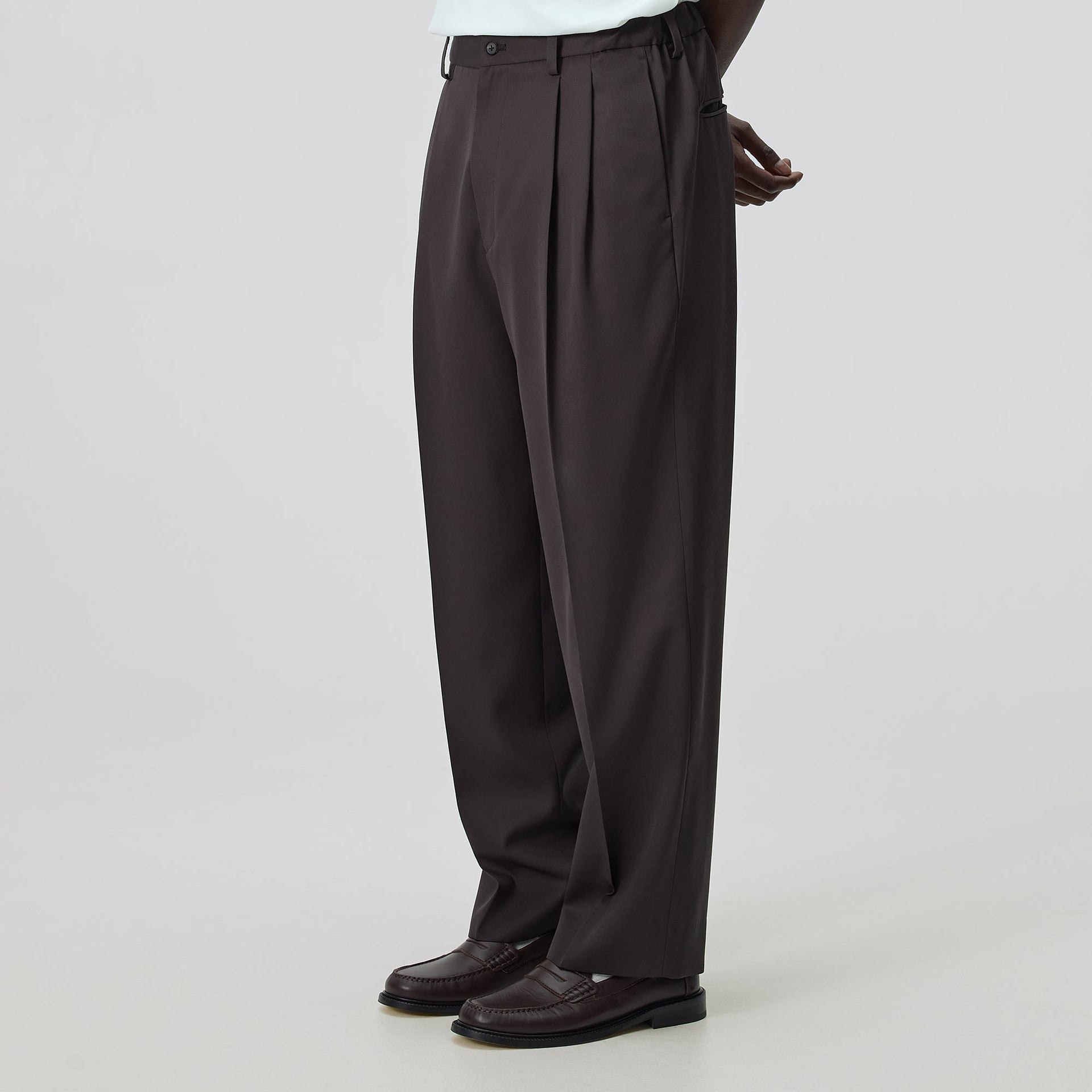 Kith 101 for ssstein Two Tuck Easy Trouser - Kindling - PH
