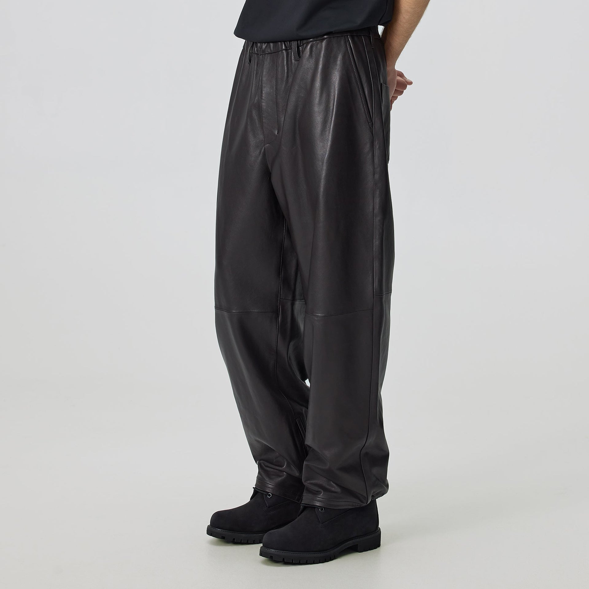 Kith 101 for ssstein Sheep Leather Easy Trouser - Kindling - PH