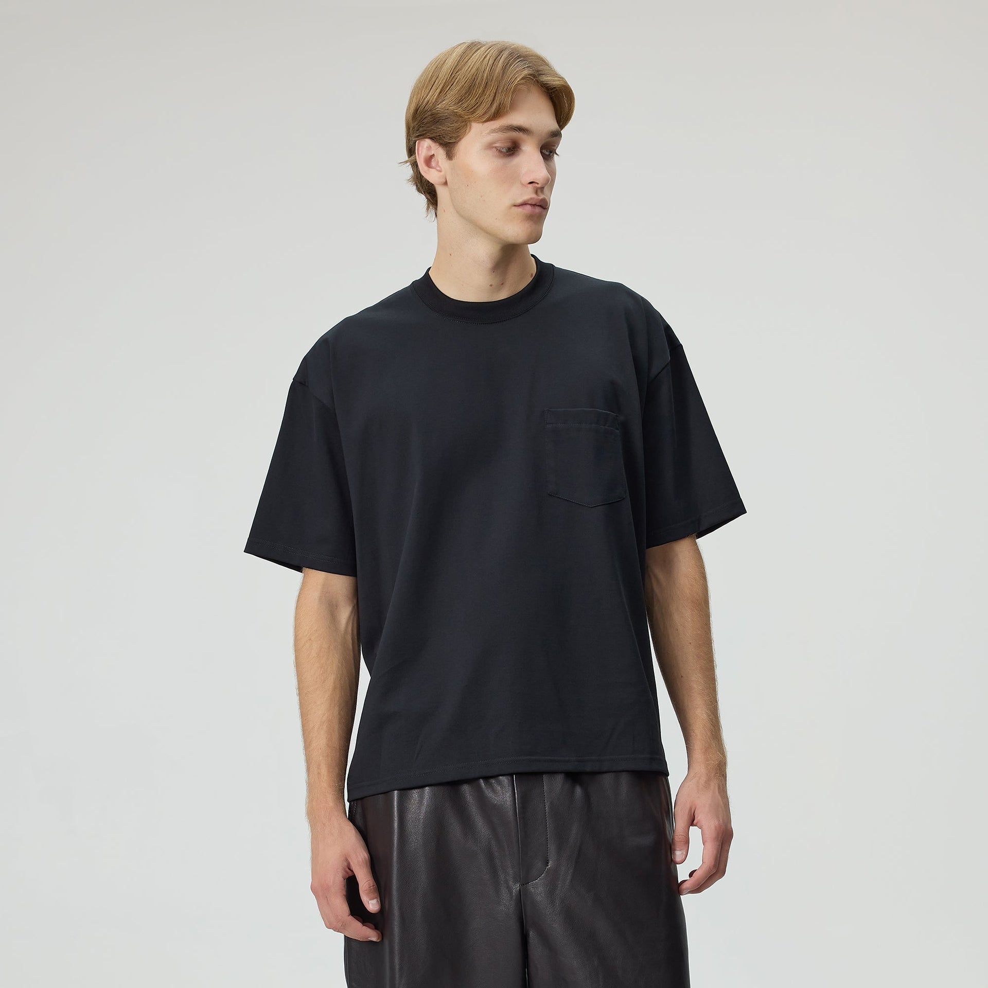 Kith 101 for ssstein Oversized Pocket Tee - Black - PH