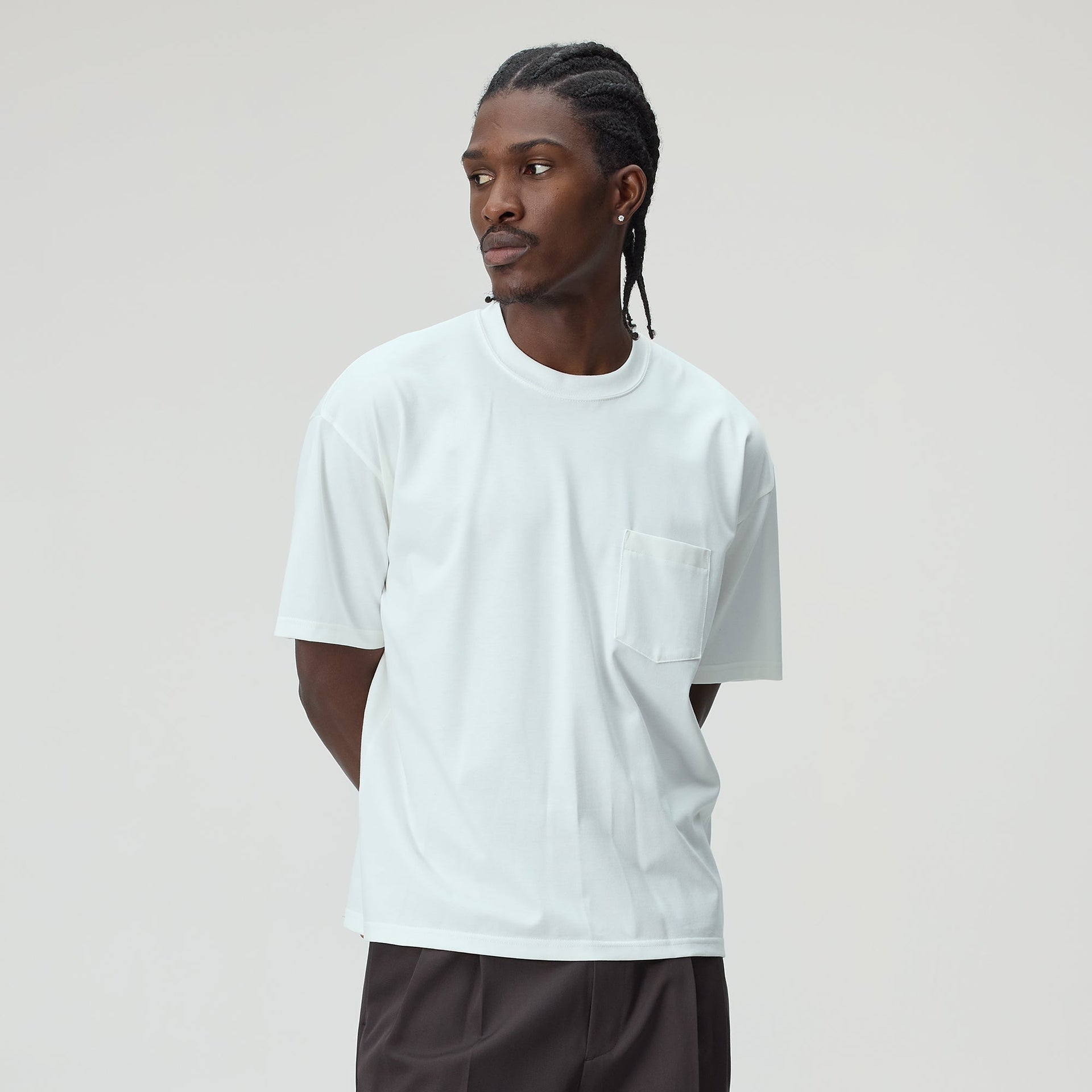 Kith 101 for ssstein Oversized Pocket Tee - White - PH