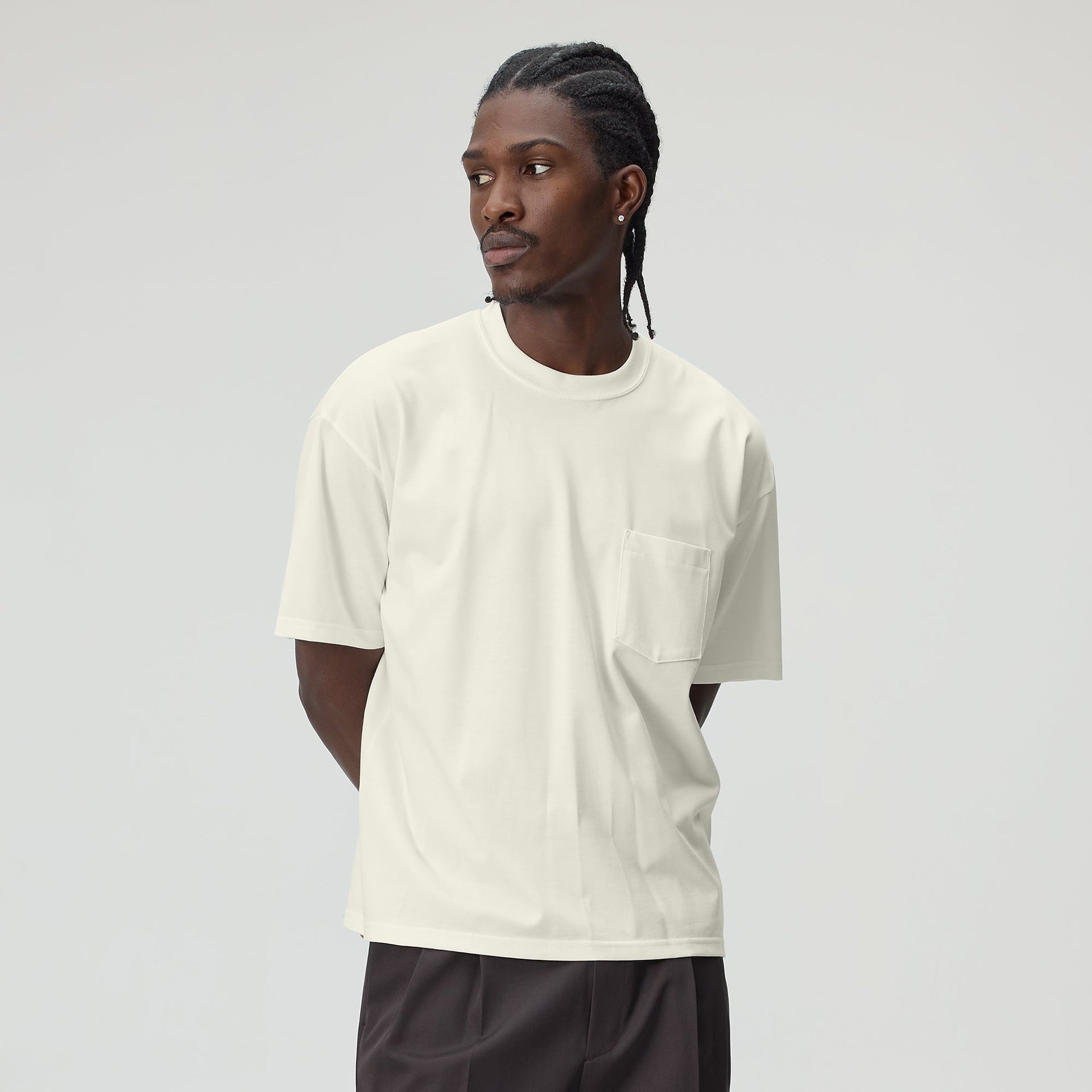 Kith 101 for ssstein Oversized Pocket Tee - White - PH